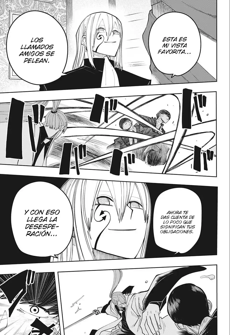Read Mashle  Magic And Muscles ES Manga Online