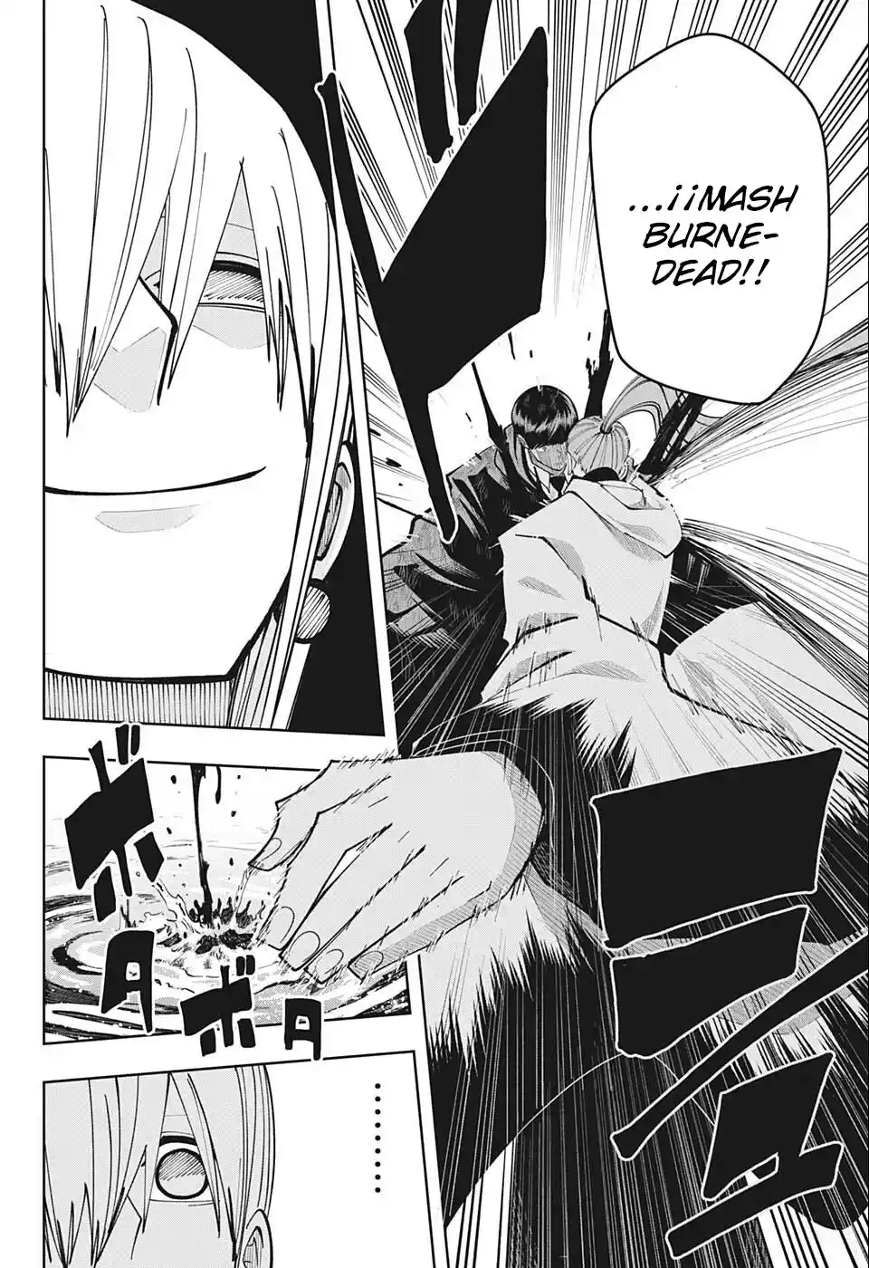 Read Mashle  Magic And Muscles ES Manga Online