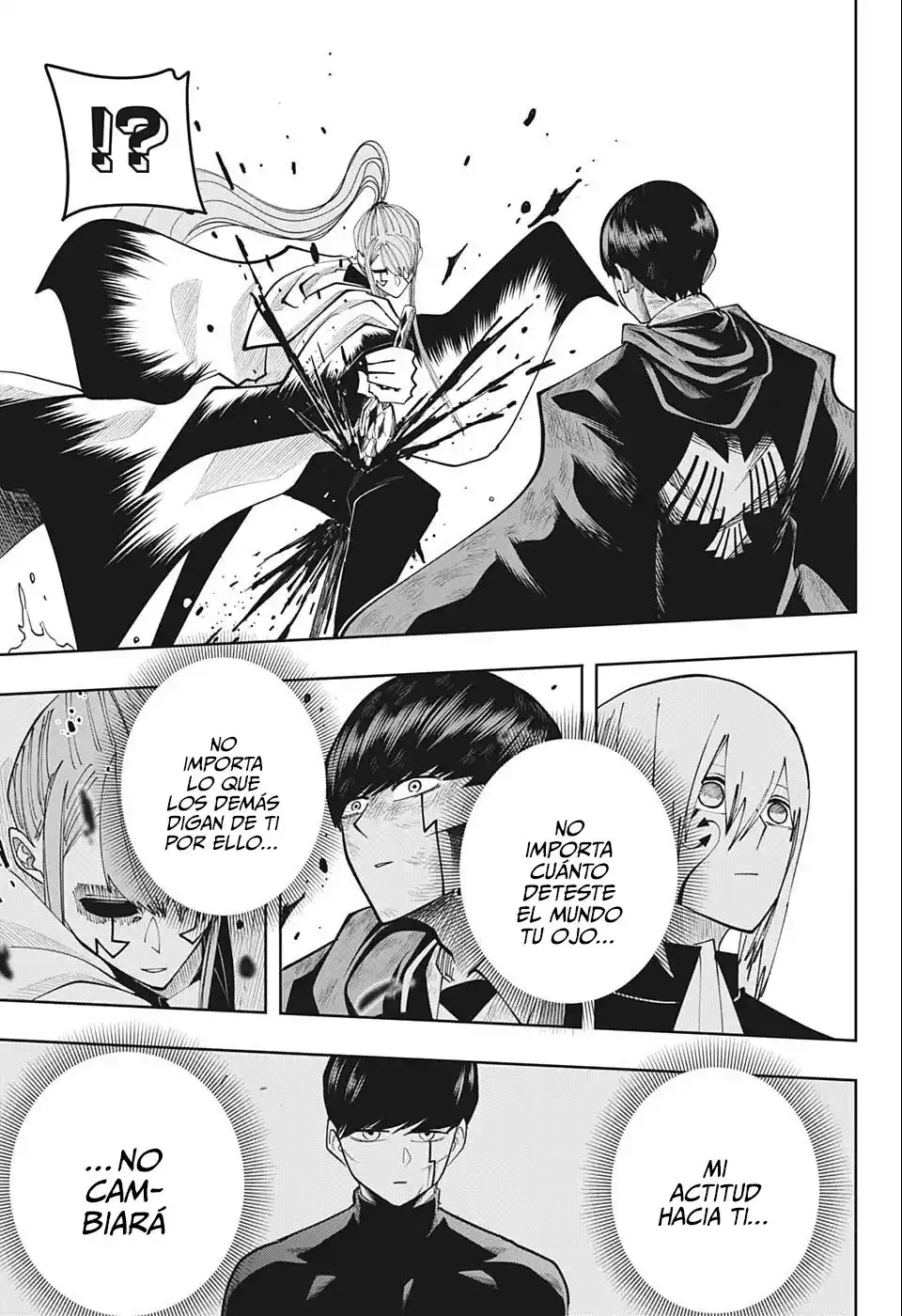 Read Mashle  Magic And Muscles ES Manga Online