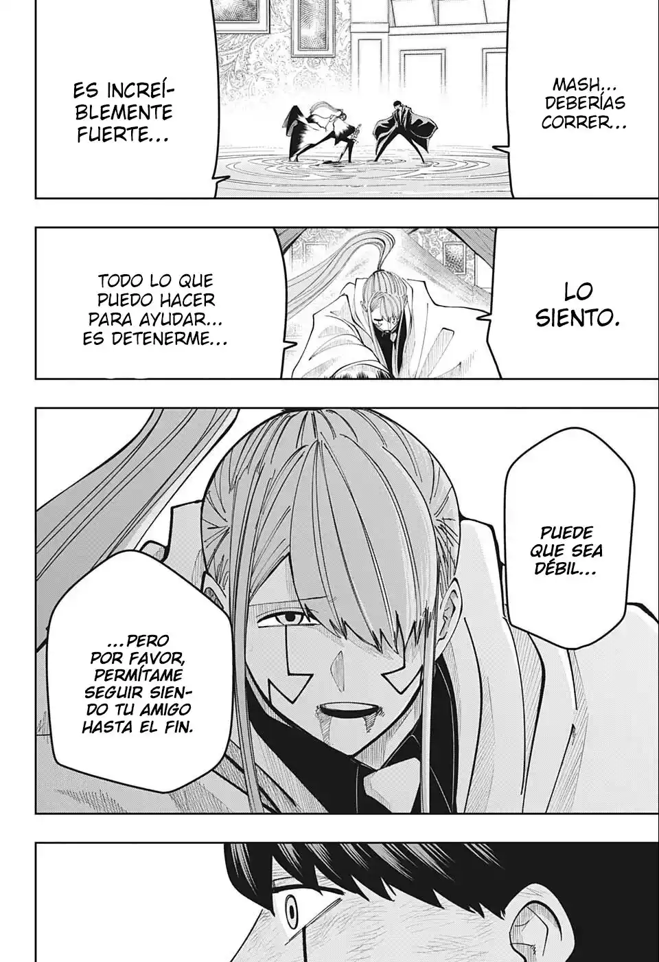 Read Mashle  Magic And Muscles ES Manga Online