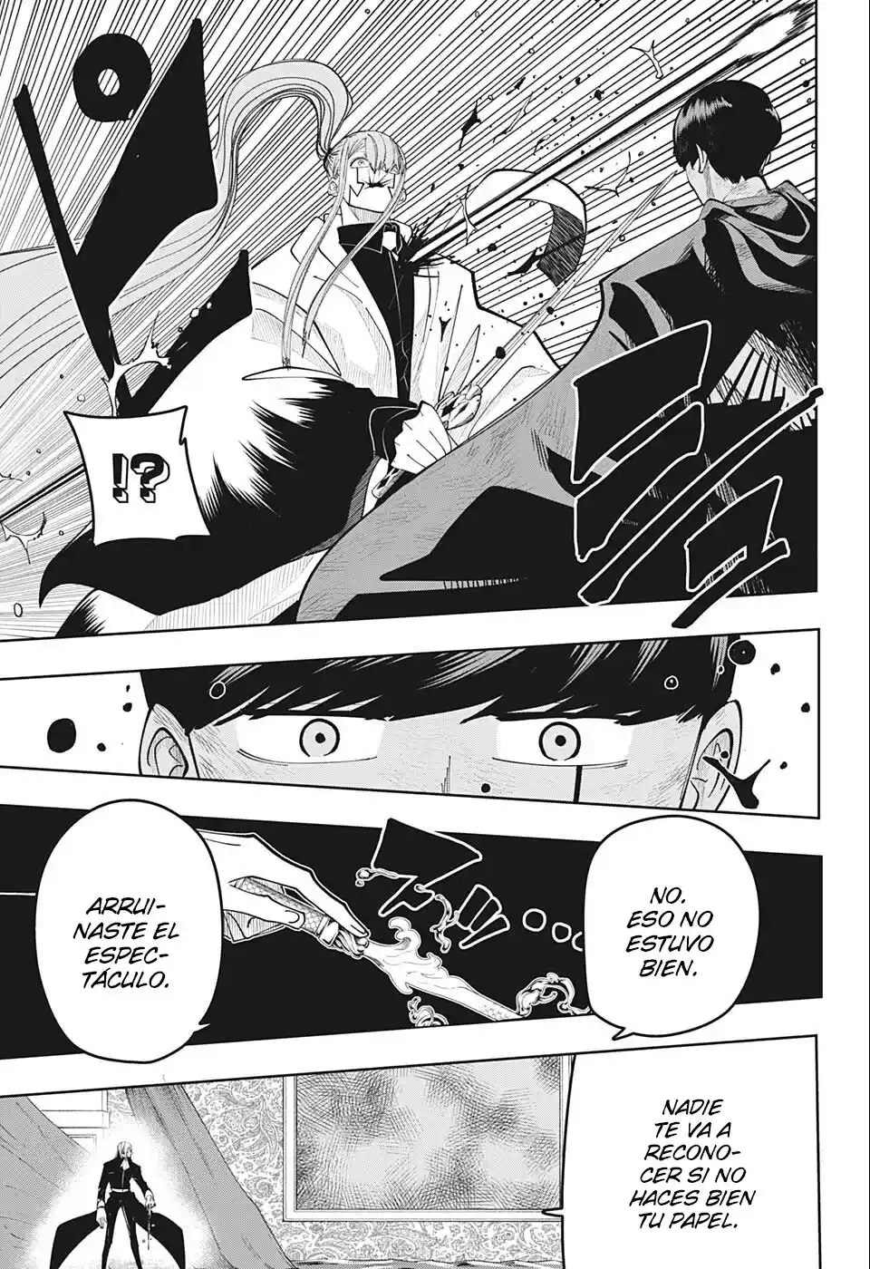 Read Mashle  Magic And Muscles ES Manga Online