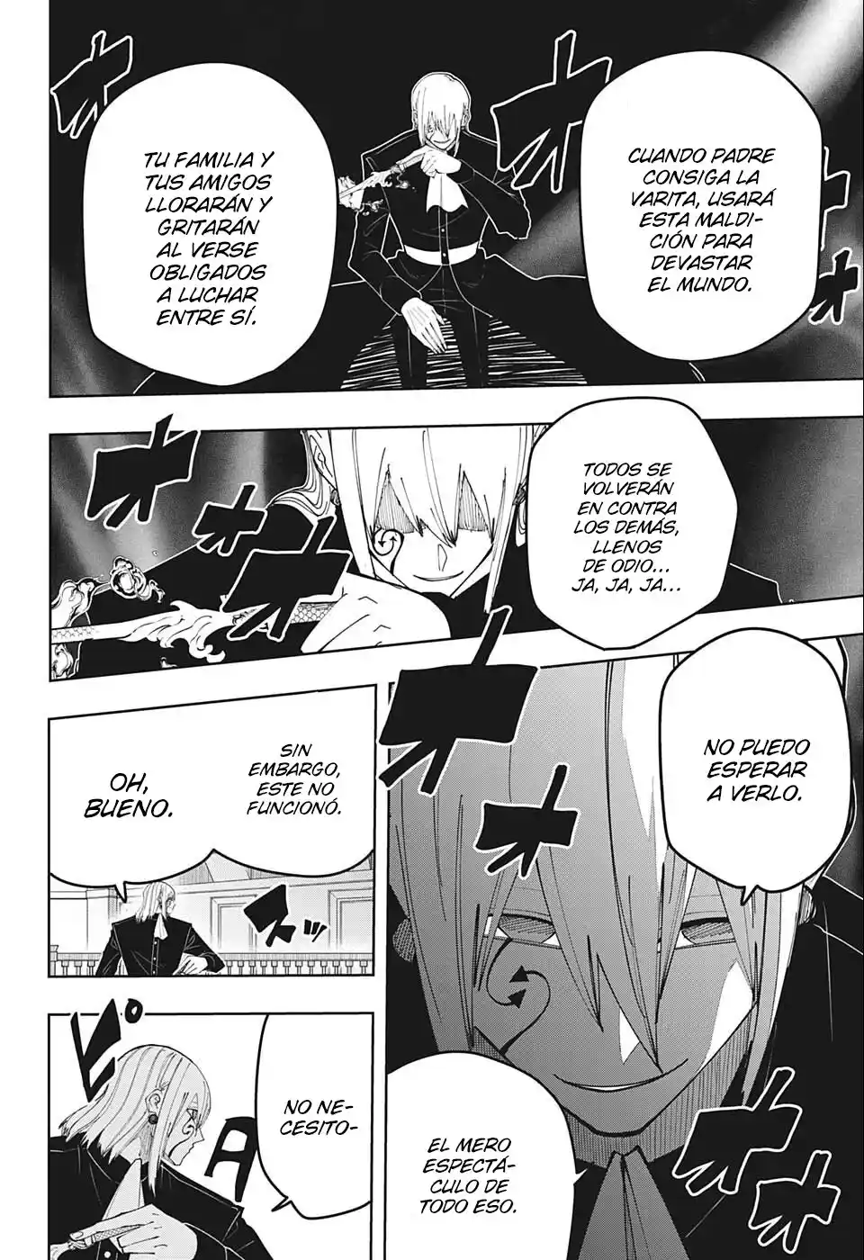 Read Mashle  Magic And Muscles ES Manga Online