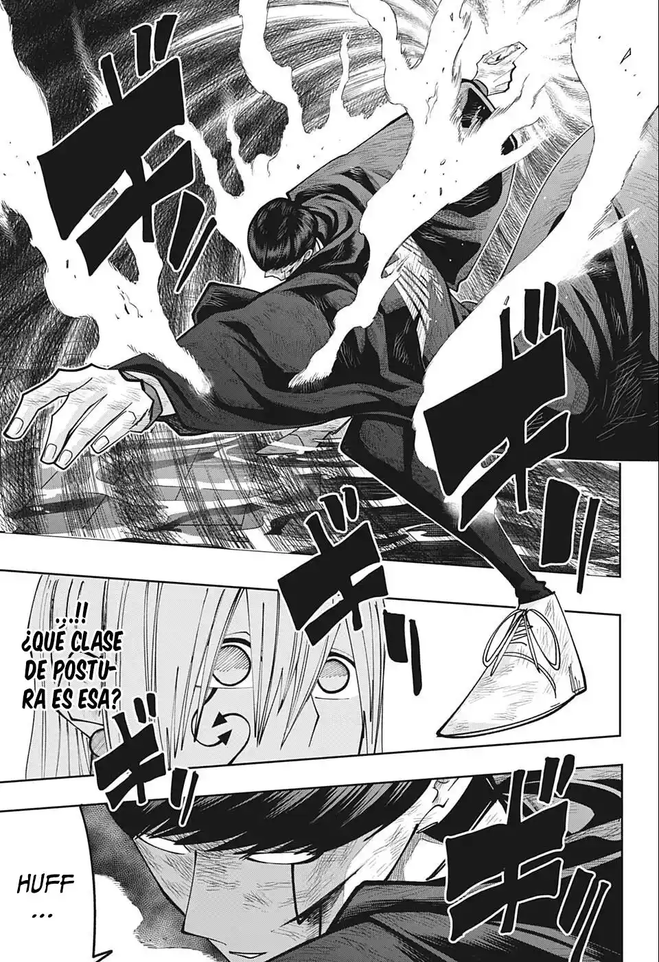 Read Mashle  Magic And Muscles ES Manga Online