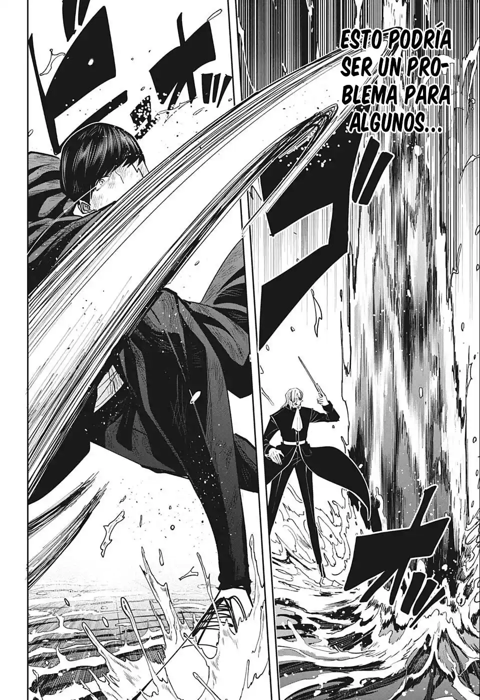 Read Mashle  Magic And Muscles ES Manga Online