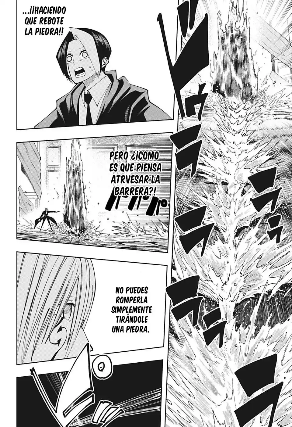 Read Mashle  Magic And Muscles ES Manga Online