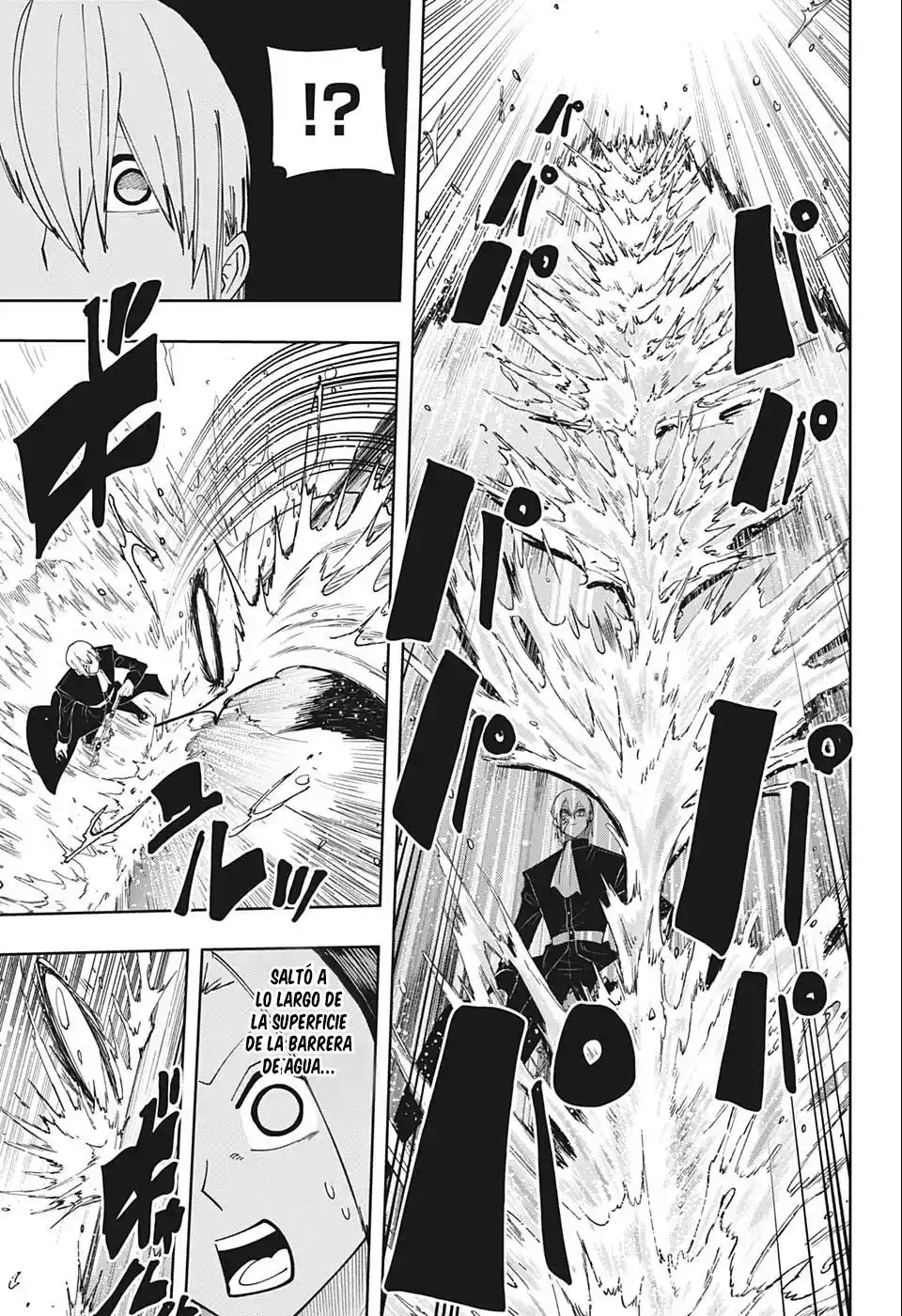Read Mashle  Magic And Muscles ES Manga Online
