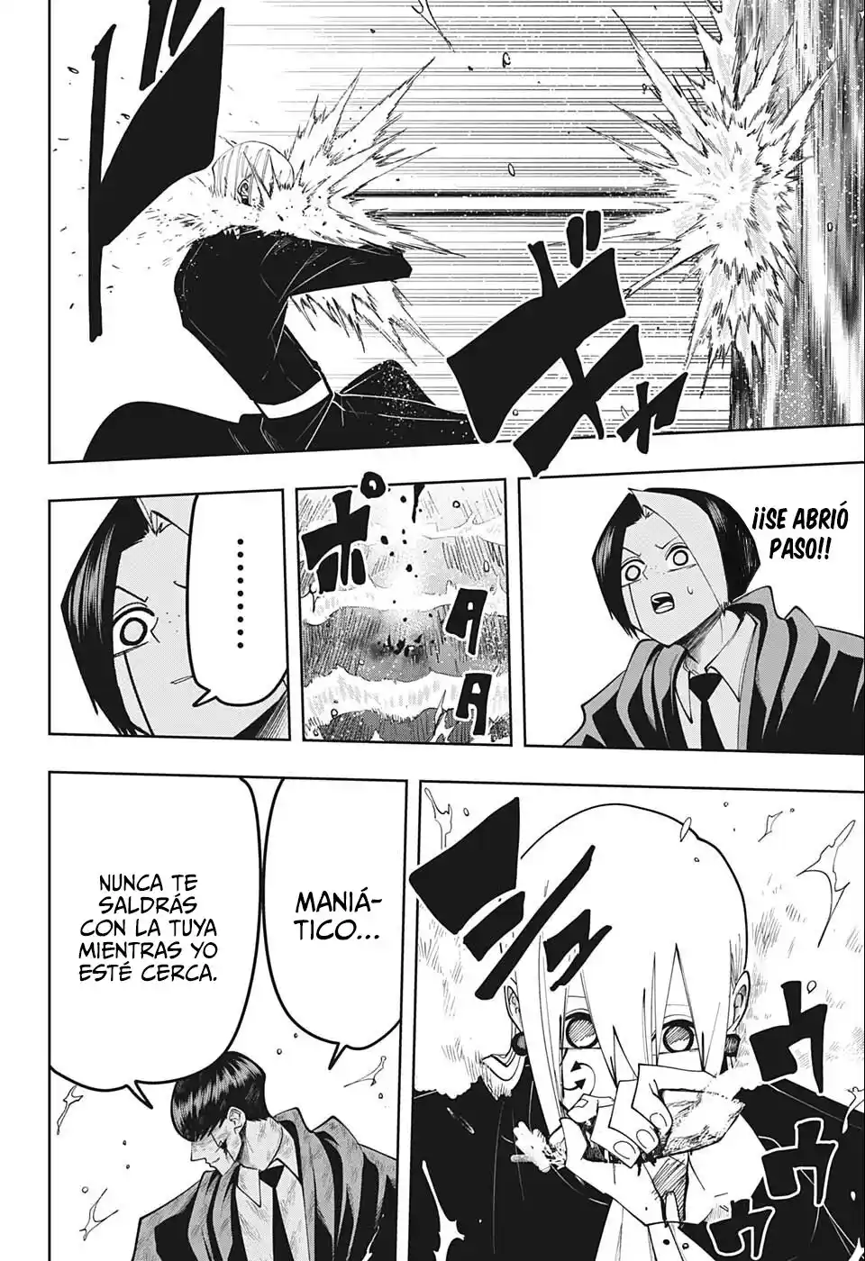 Read Mashle  Magic And Muscles ES Manga Online