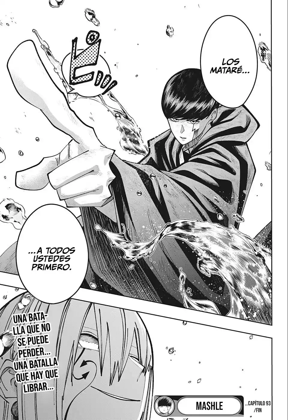 Read Mashle  Magic And Muscles ES Manga Online