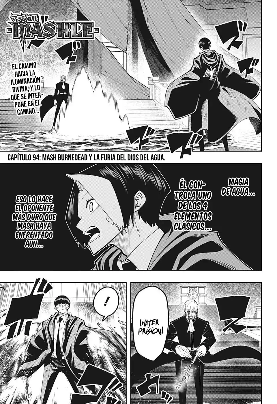 Read Mashle  Magic And Muscles ES Manga Online