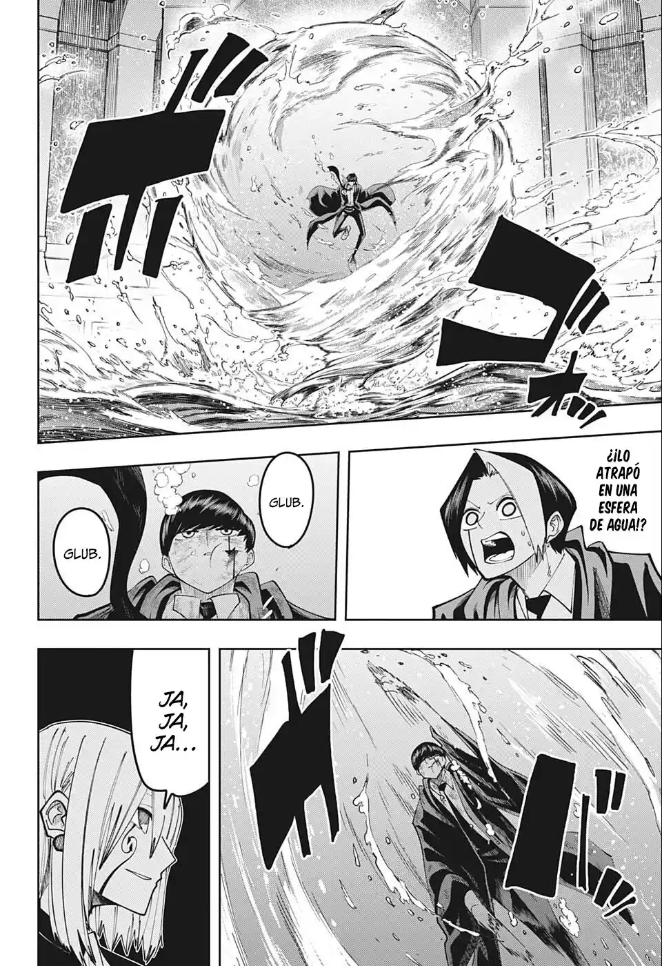 Read Mashle  Magic And Muscles ES Manga Online