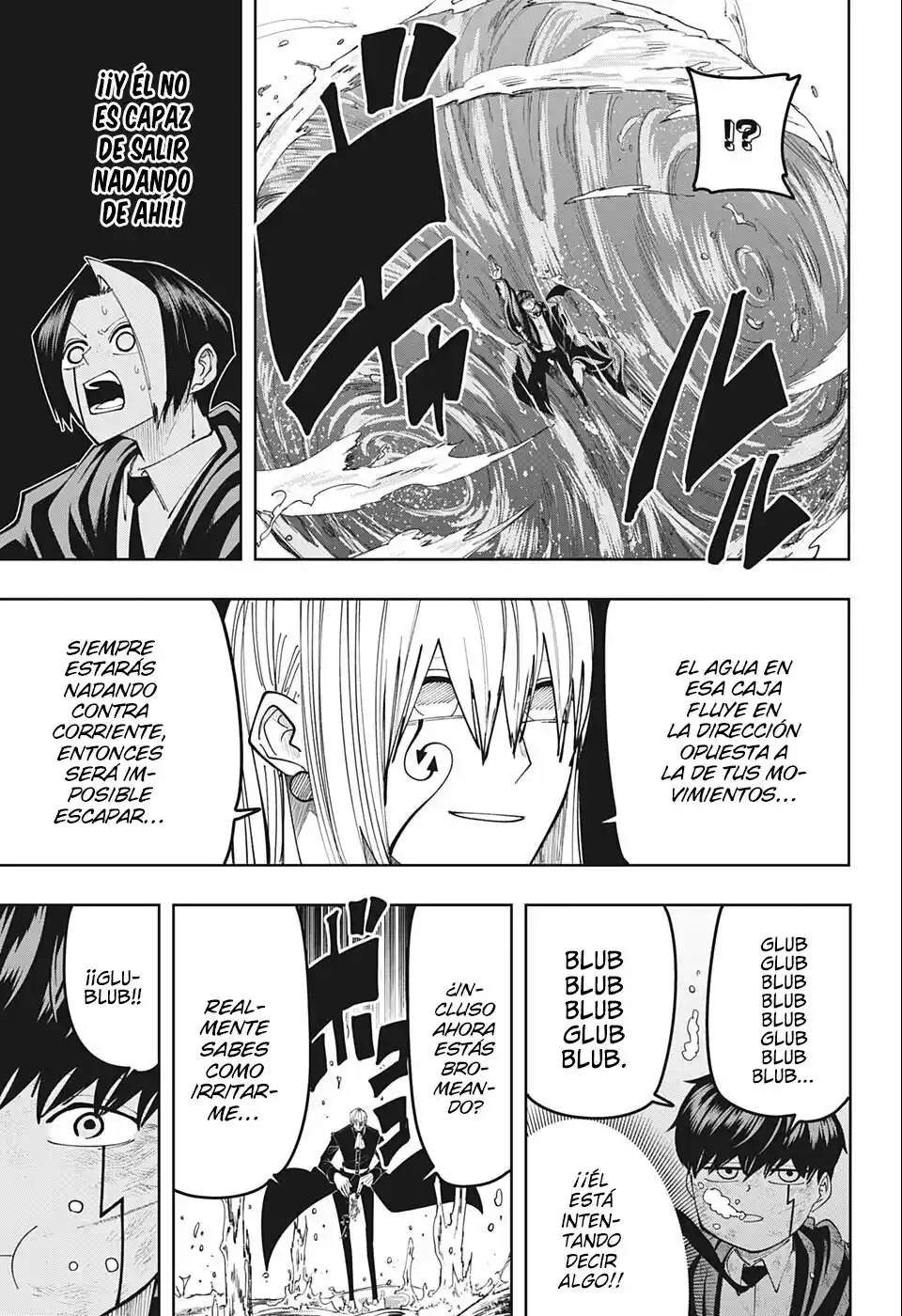Read Mashle  Magic And Muscles ES Manga Online