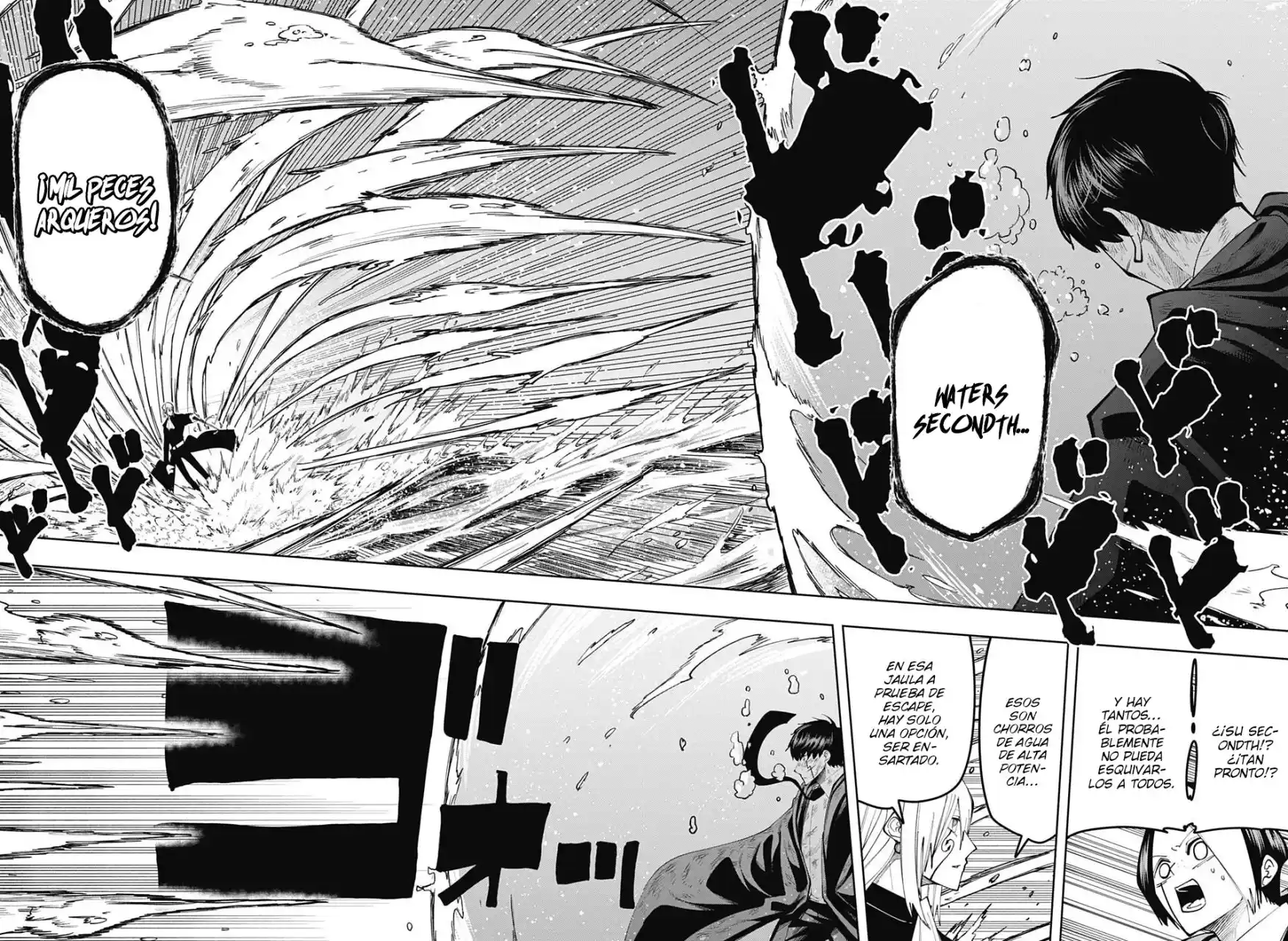Read Mashle  Magic And Muscles ES Manga Online