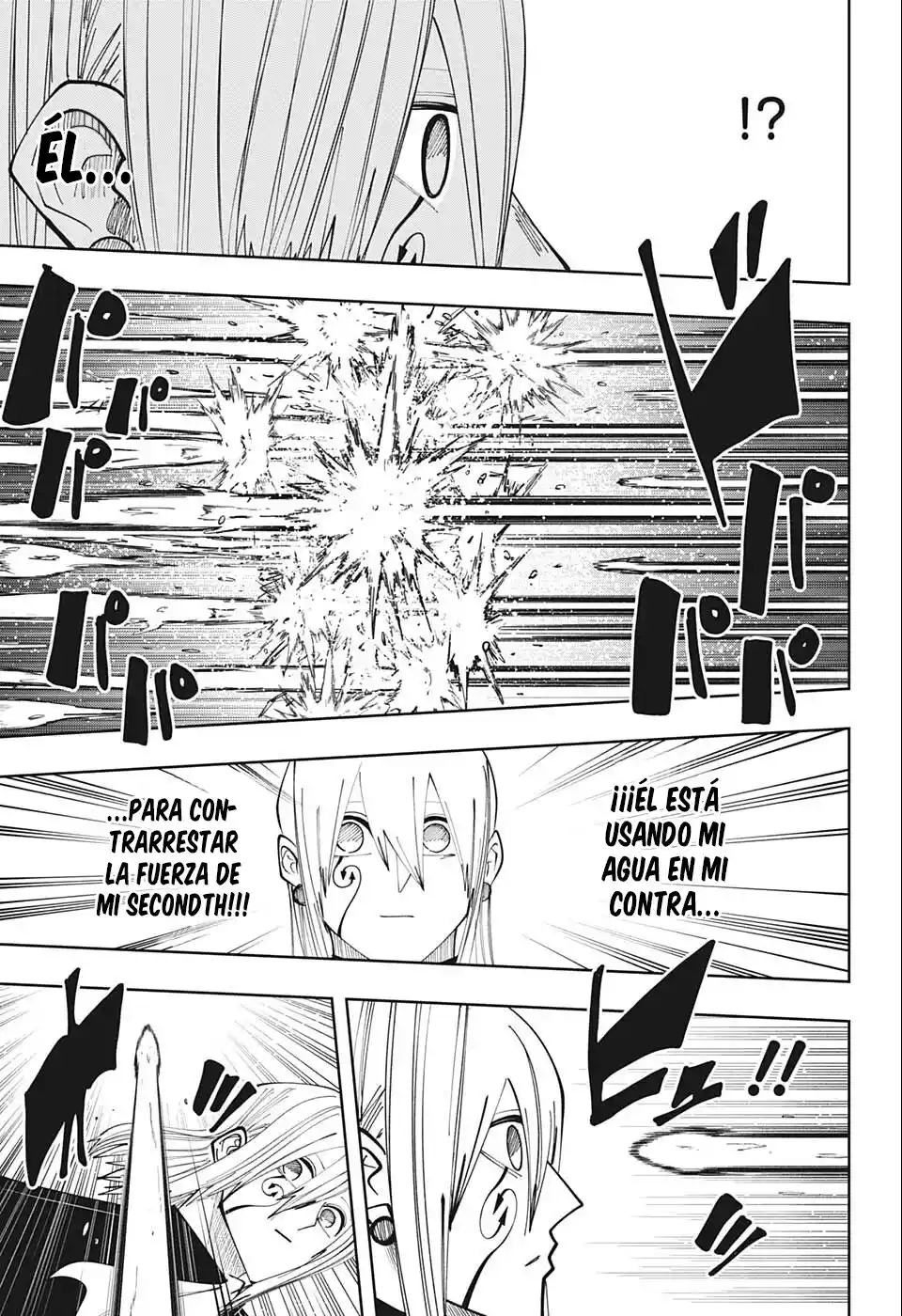 Read Mashle  Magic And Muscles ES Manga Online