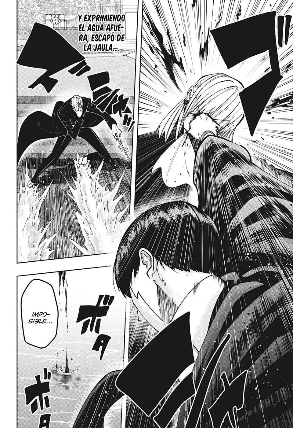 Read Mashle  Magic And Muscles ES Manga Online