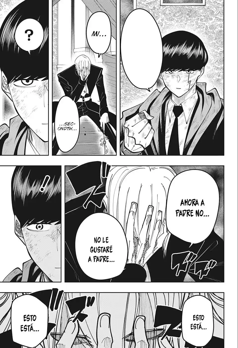 Read Mashle  Magic And Muscles ES Manga Online