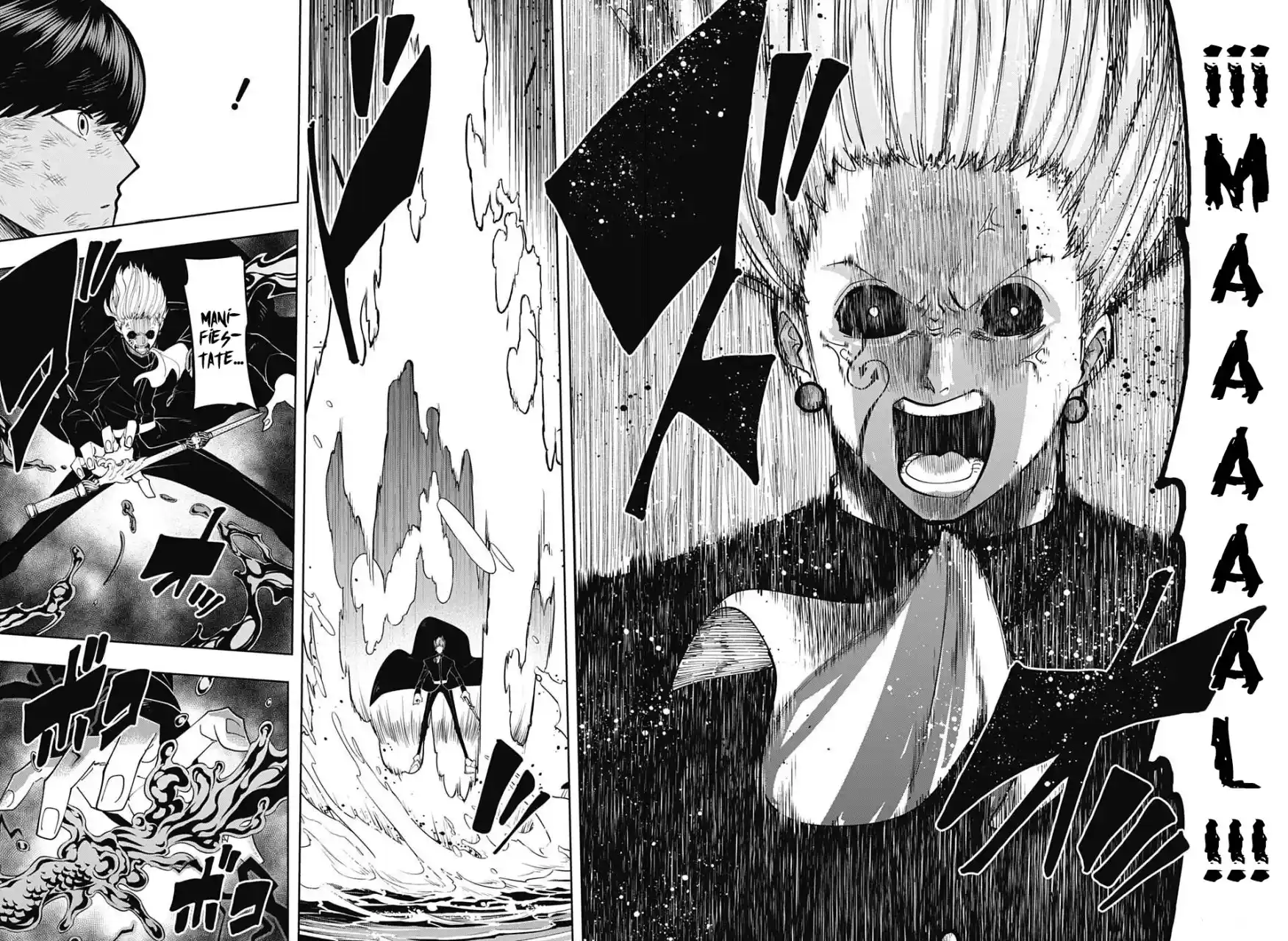 Read Mashle  Magic And Muscles ES Manga Online