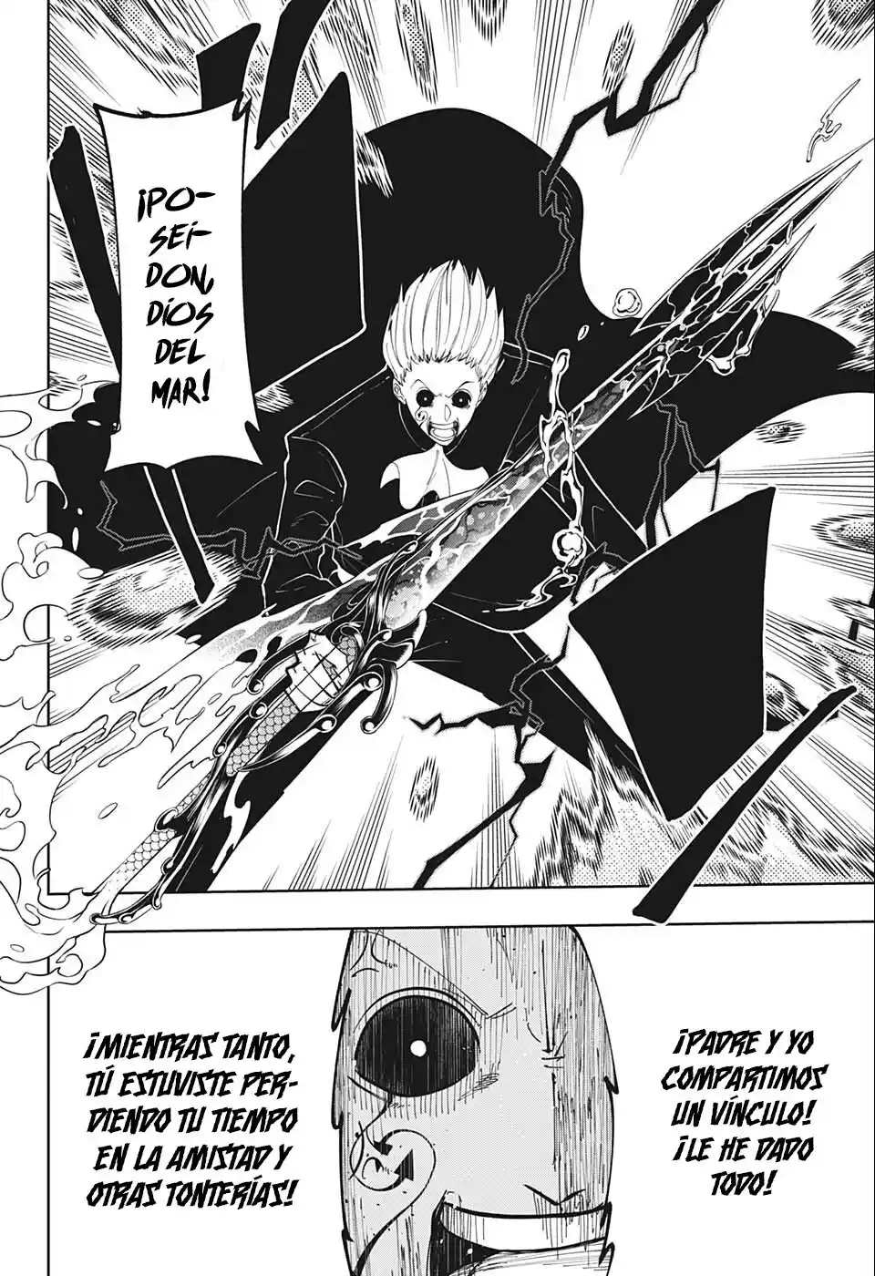 Read Mashle  Magic And Muscles ES Manga Online