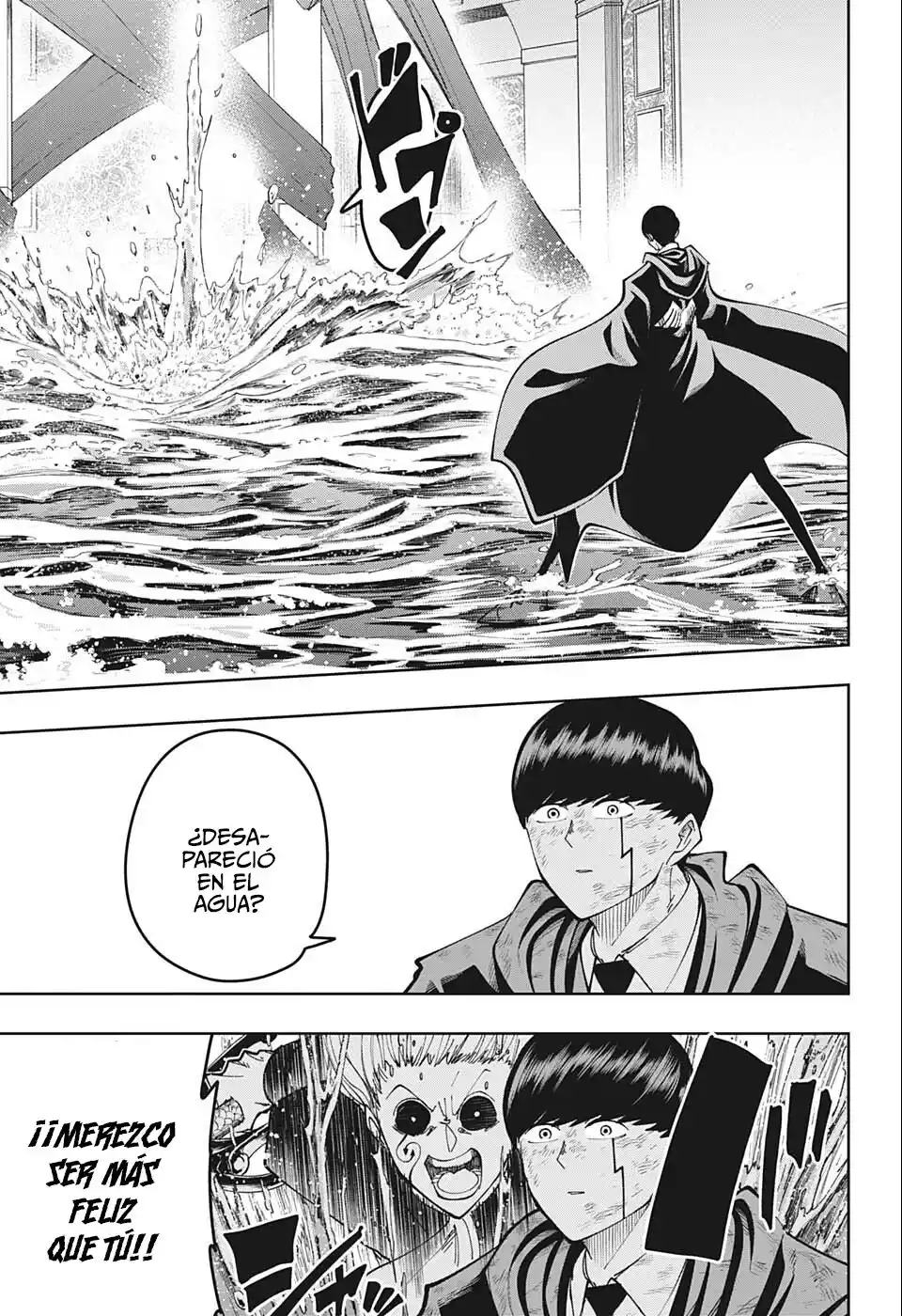 Read Mashle  Magic And Muscles ES Manga Online