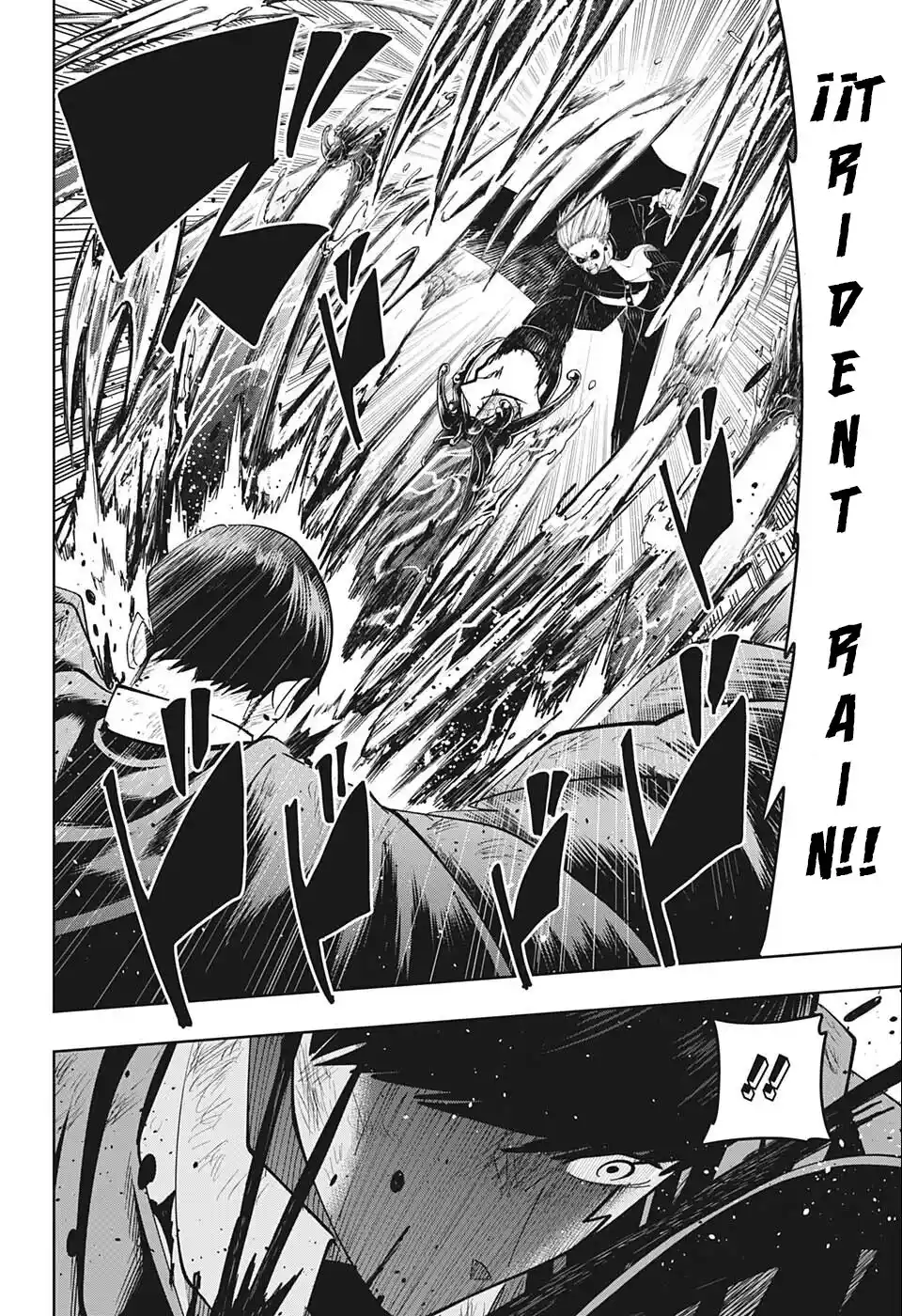 Read Mashle  Magic And Muscles ES Manga Online