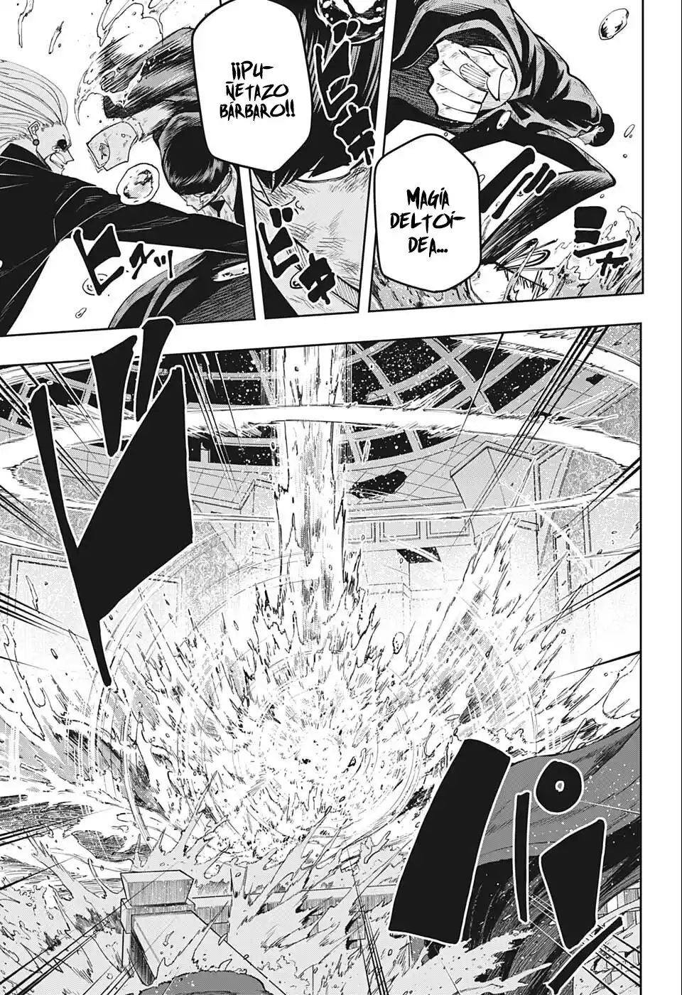 Read Mashle  Magic And Muscles ES Manga Online