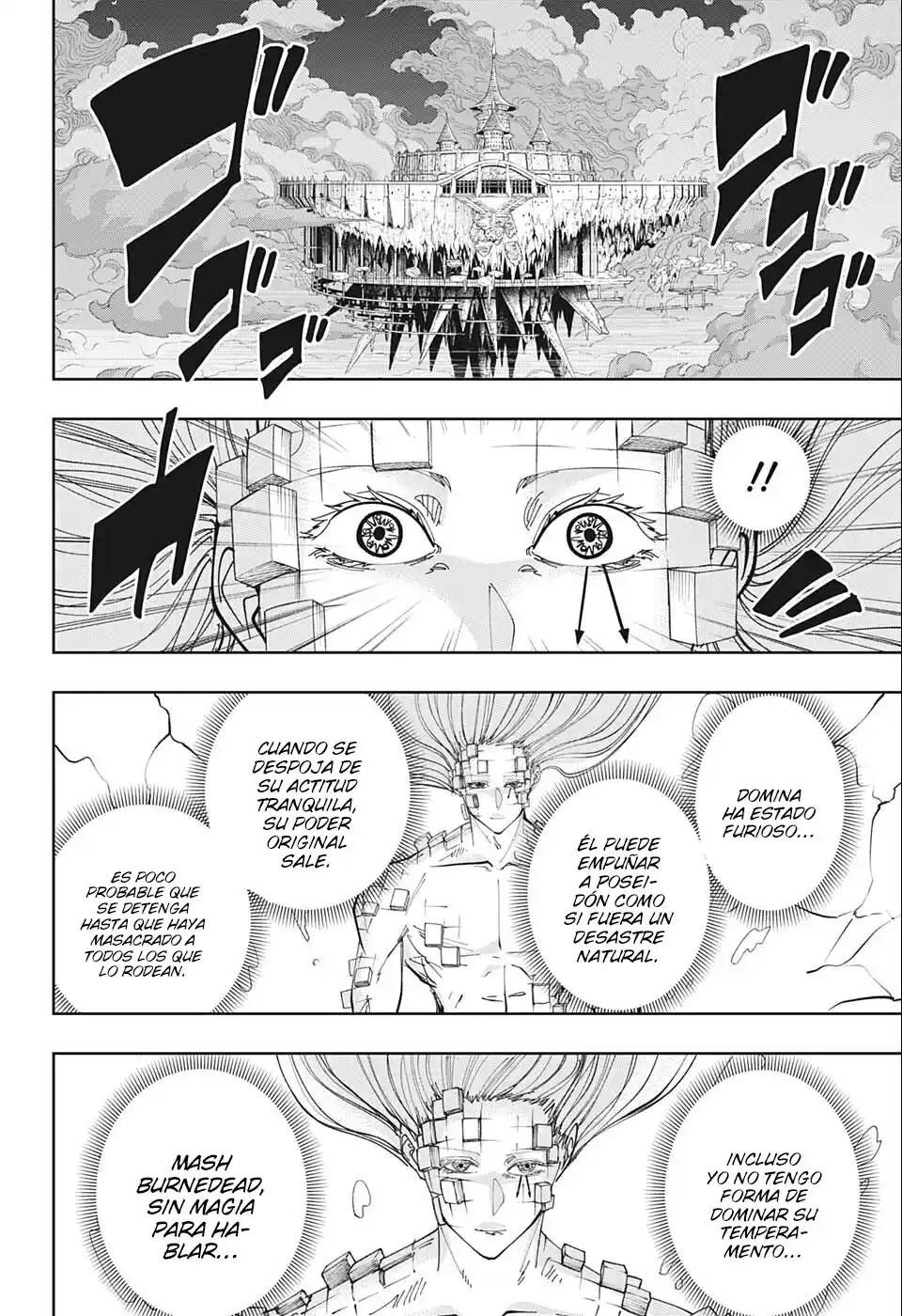 Read Mashle  Magic And Muscles ES Manga Online