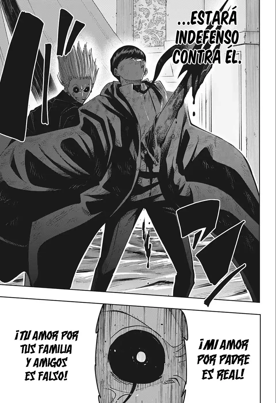 Read Mashle  Magic And Muscles ES Manga Online
