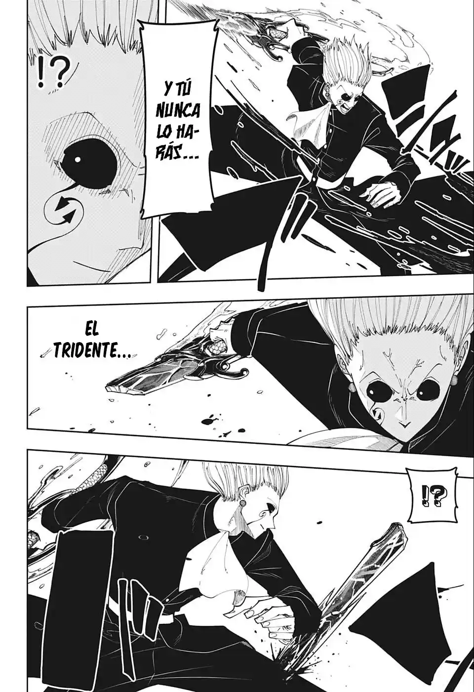 Read Mashle  Magic And Muscles ES Manga Online