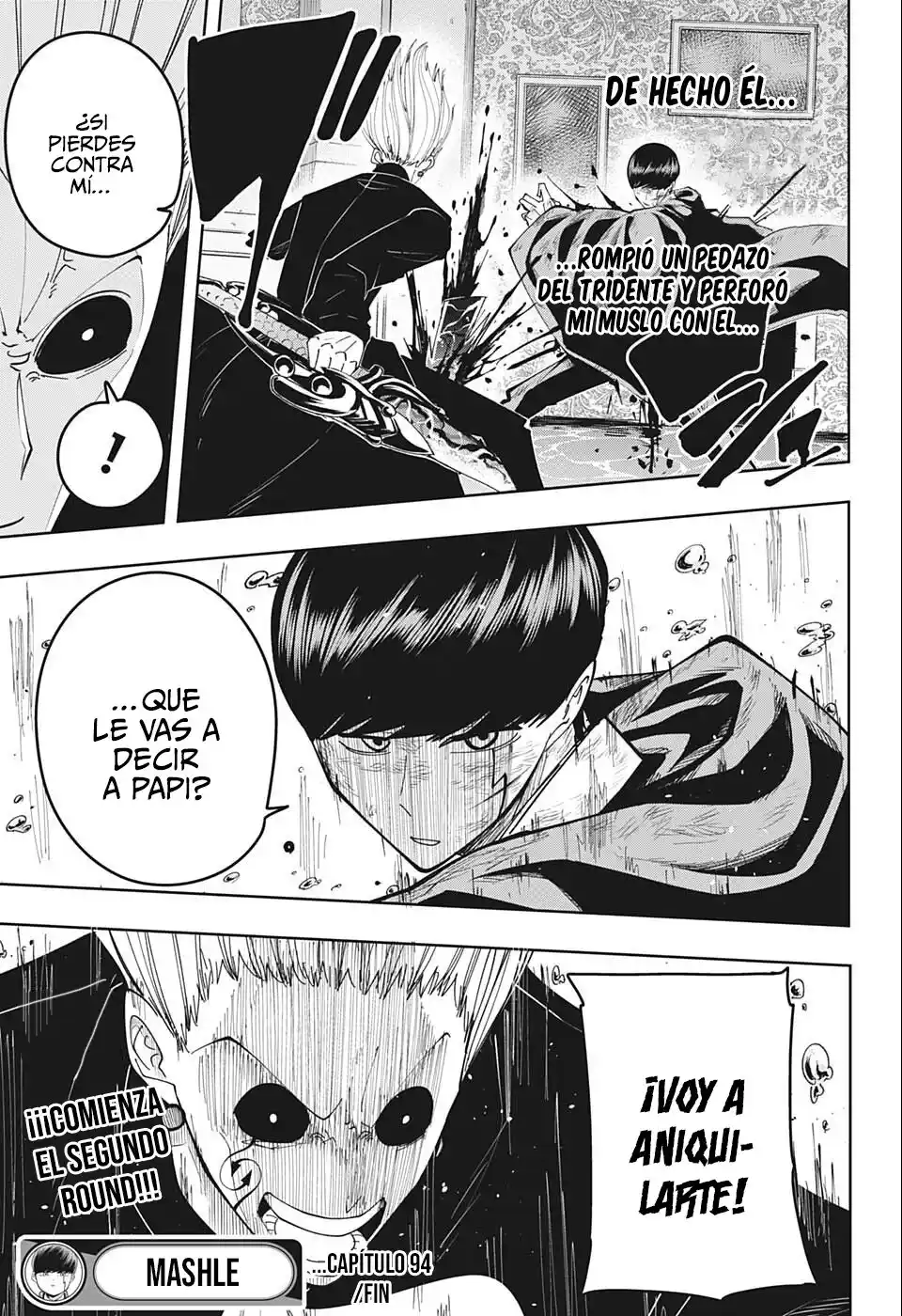 Read Mashle  Magic And Muscles ES Manga Online