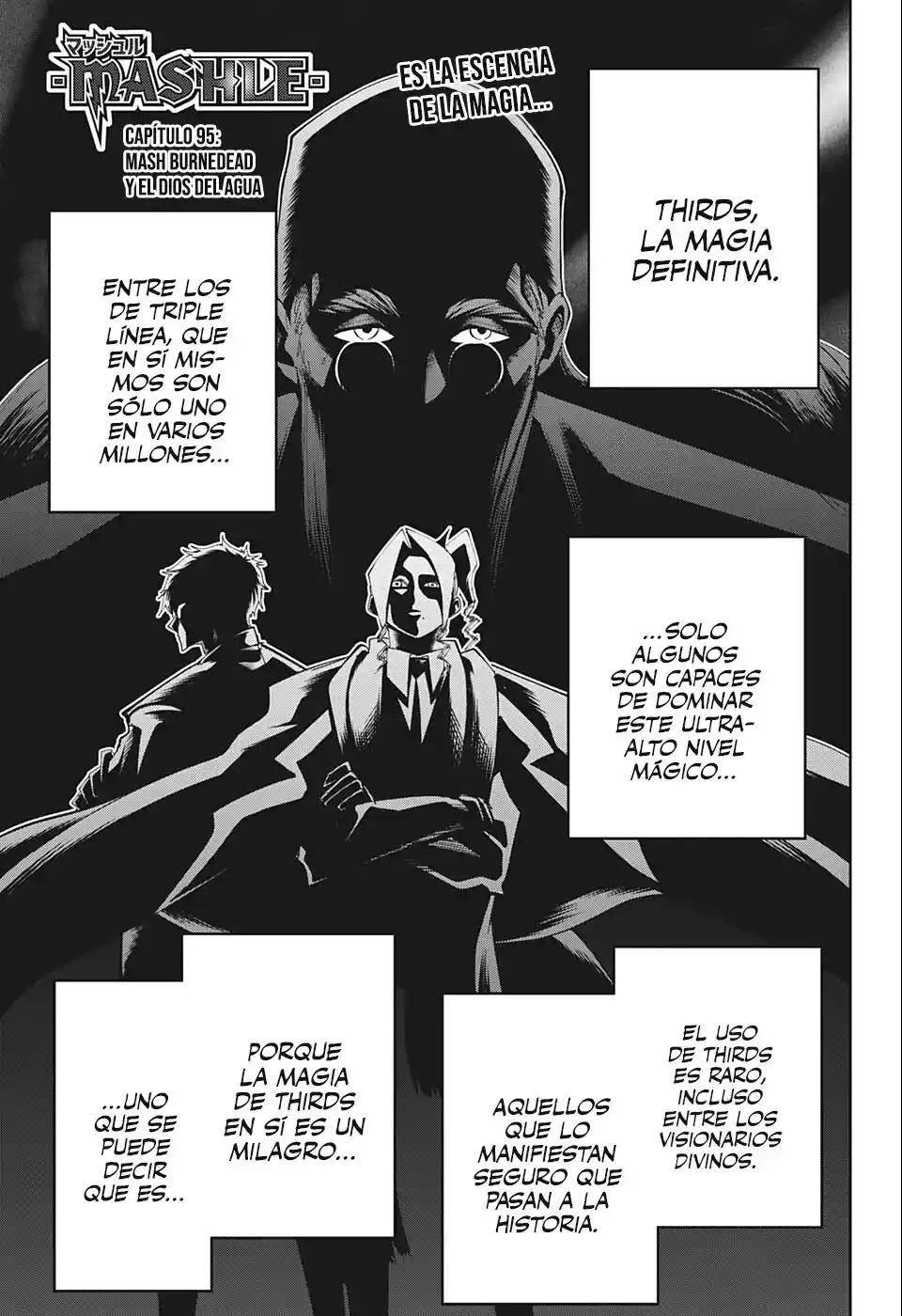 Read Mashle  Magic And Muscles ES Manga Online