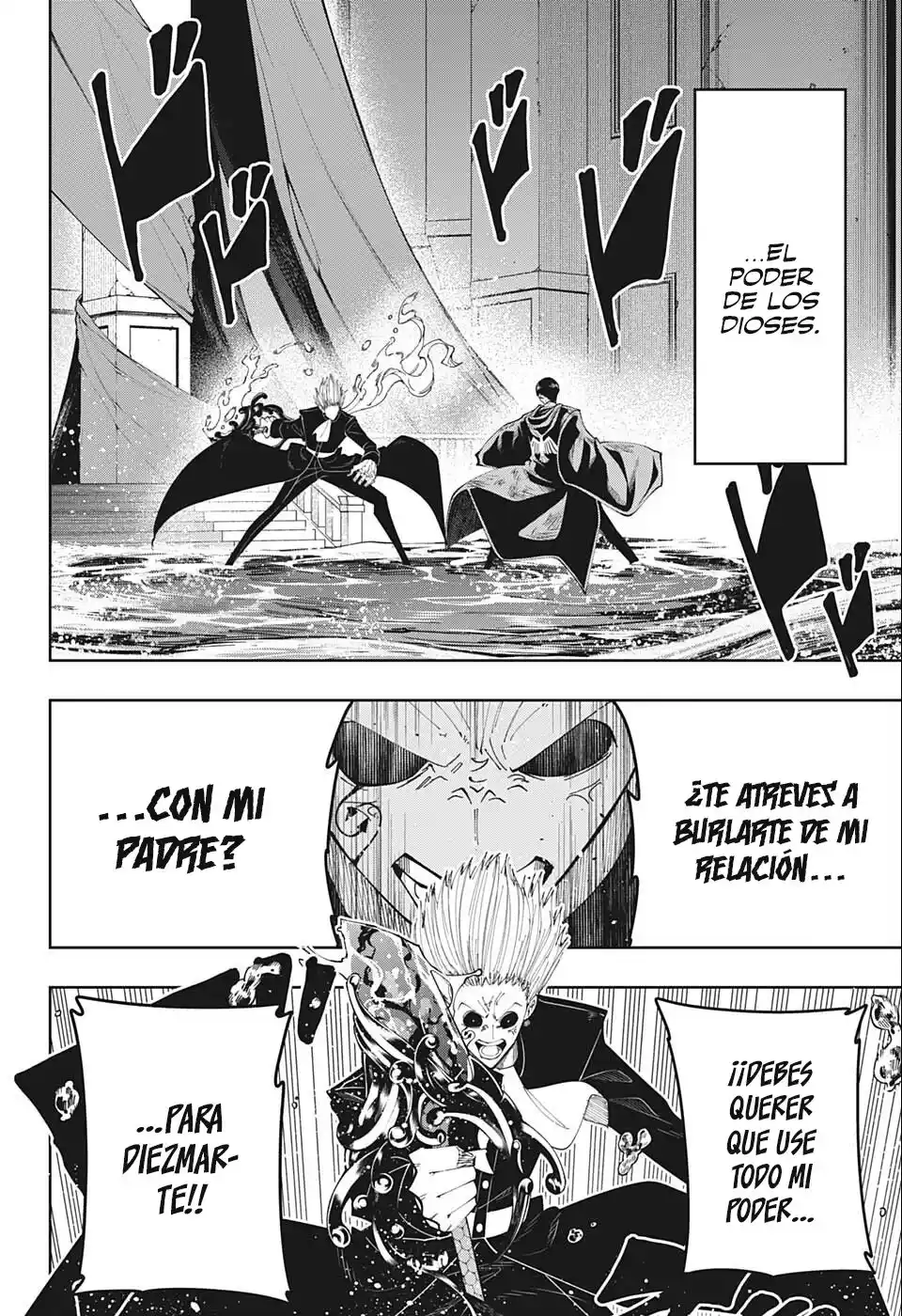 Read Mashle  Magic And Muscles ES Manga Online