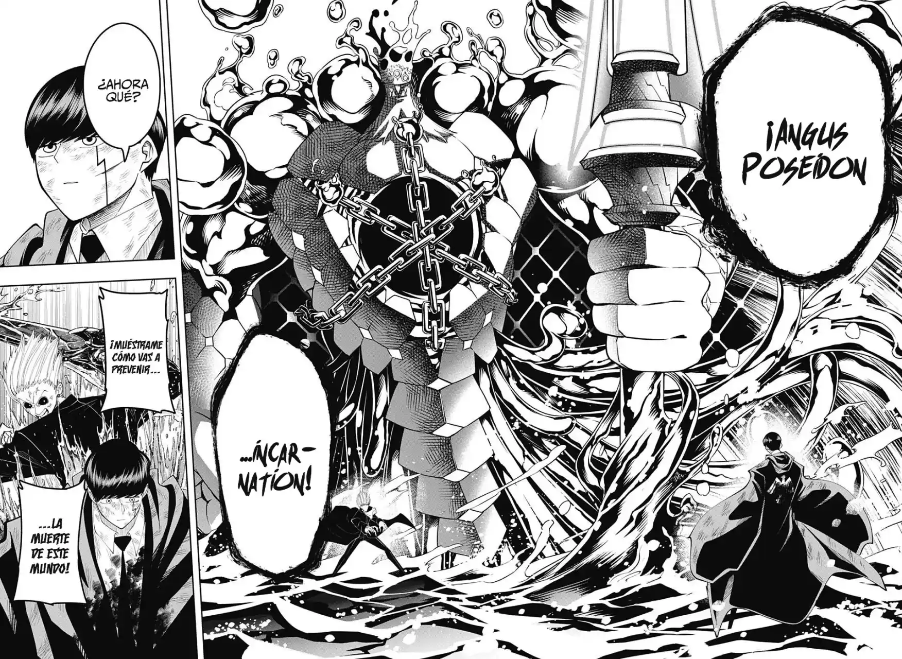 Read Mashle  Magic And Muscles ES Manga Online