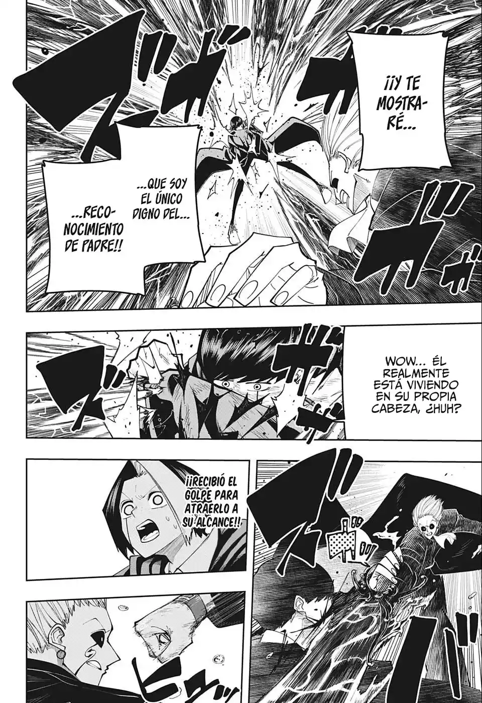 Read Mashle  Magic And Muscles ES Manga Online