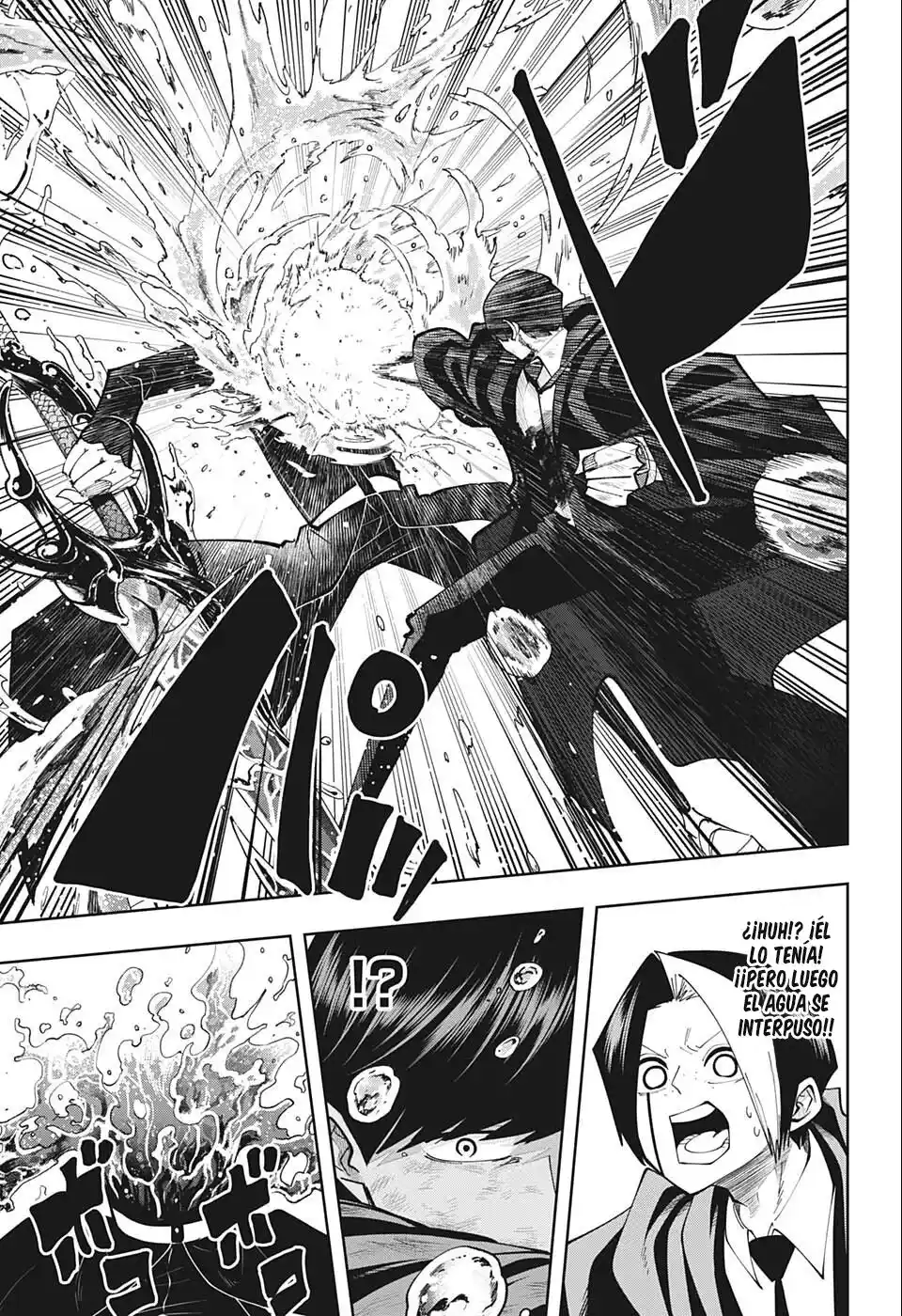 Read Mashle  Magic And Muscles ES Manga Online