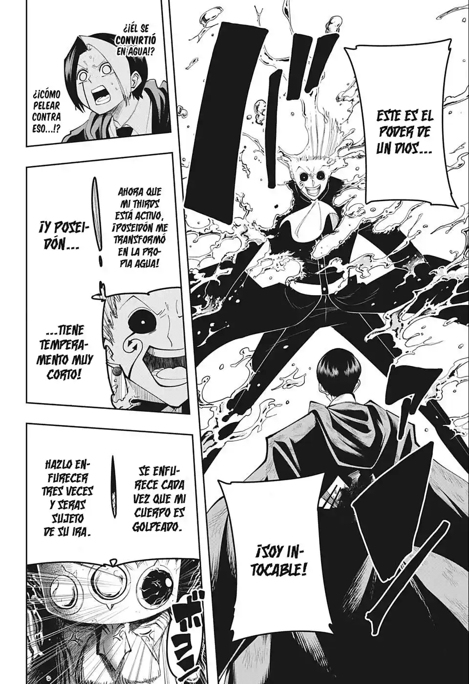 Read Mashle  Magic And Muscles ES Manga Online
