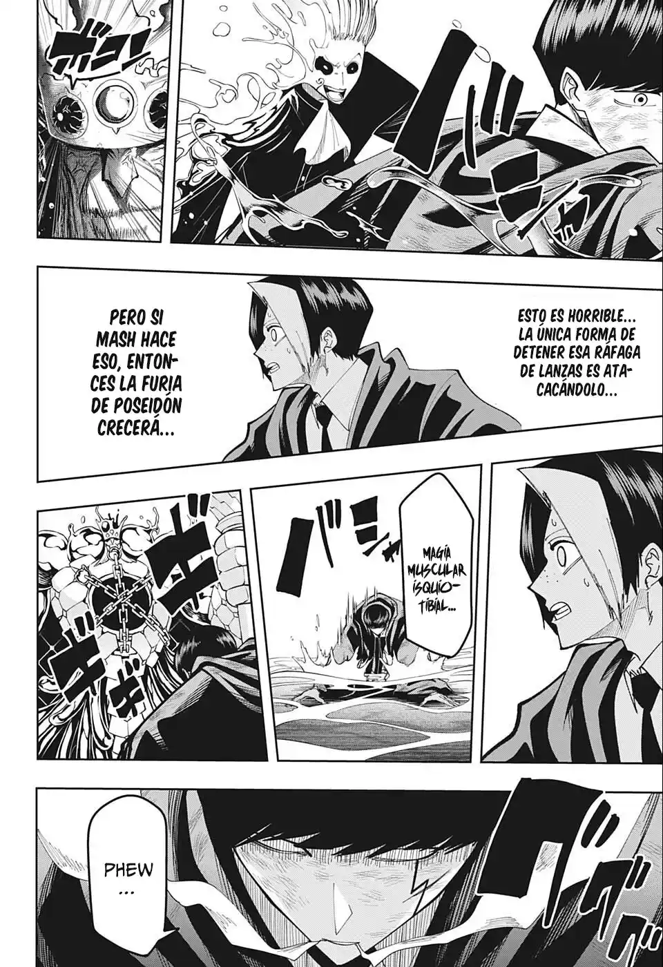 Read Mashle  Magic And Muscles ES Manga Online