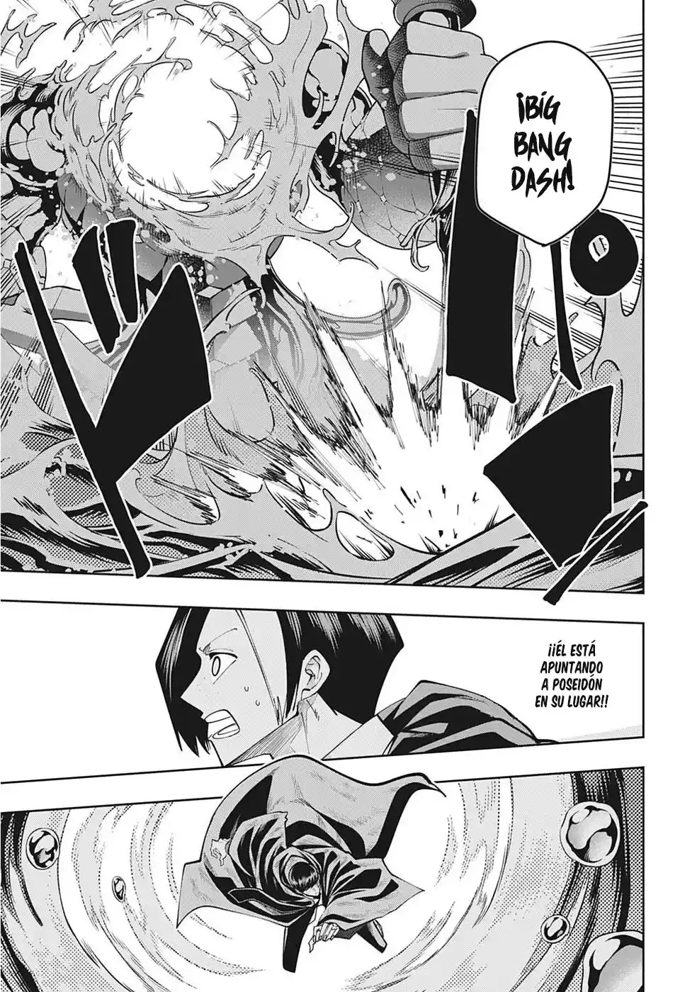 Read Mashle  Magic And Muscles ES Manga Online