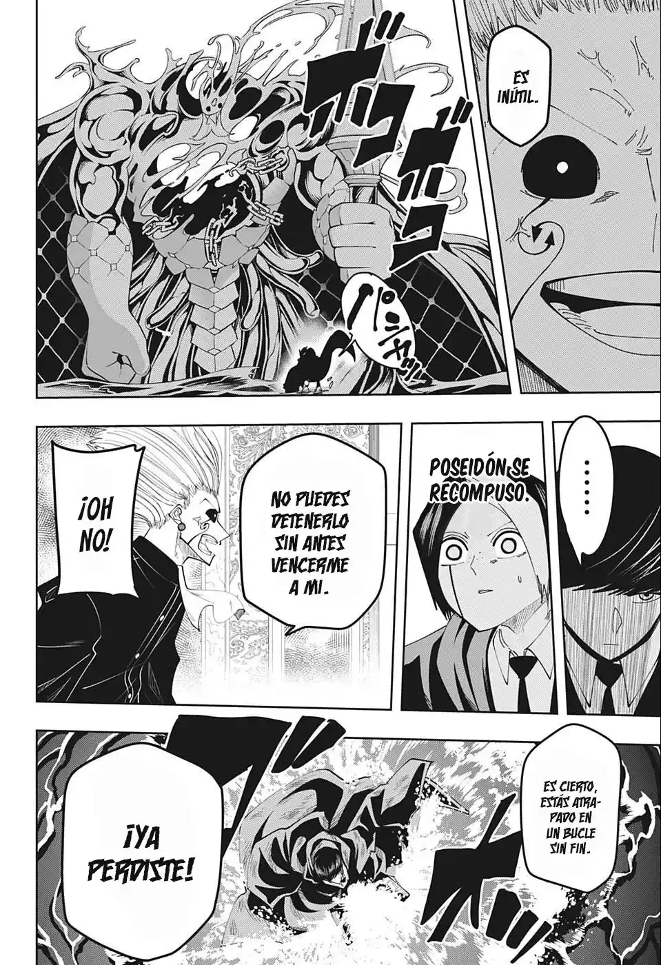 Read Mashle  Magic And Muscles ES Manga Online