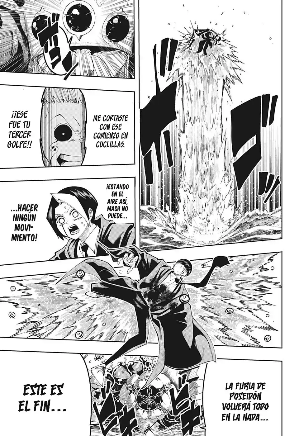 Read Mashle  Magic And Muscles ES Manga Online