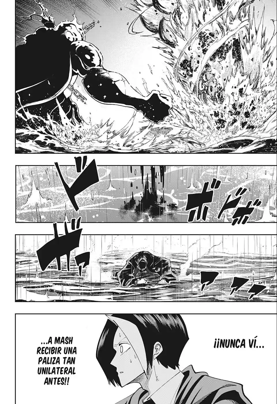 Read Mashle  Magic And Muscles ES Manga Online