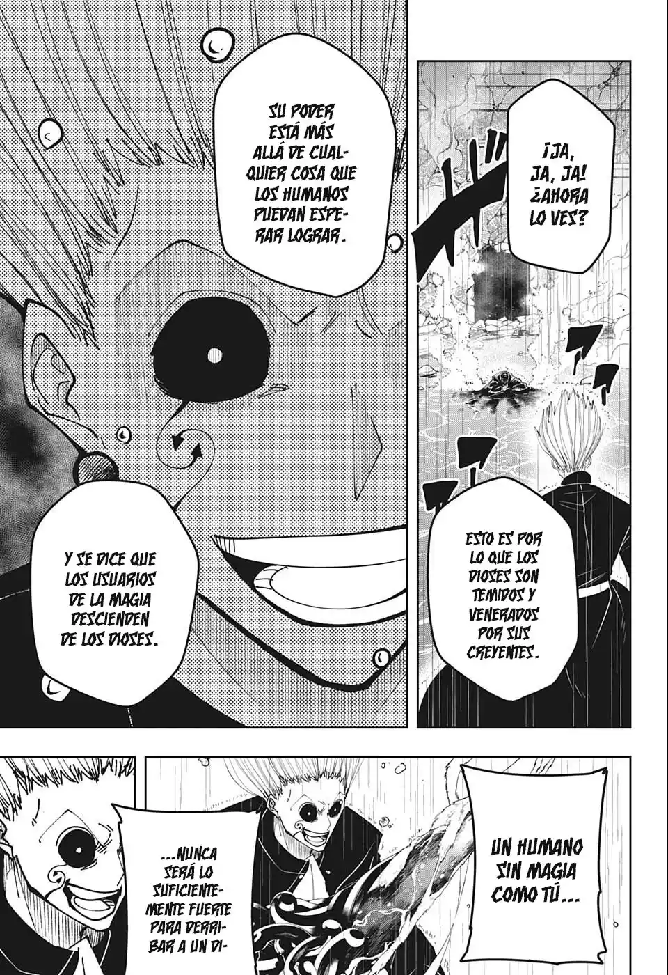 Read Mashle  Magic And Muscles ES Manga Online