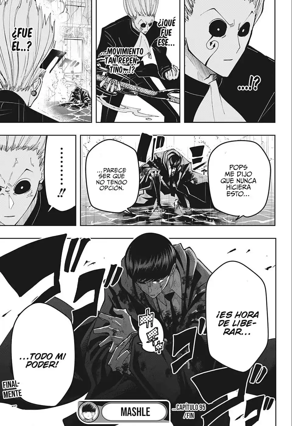 Read Mashle  Magic And Muscles ES Manga Online