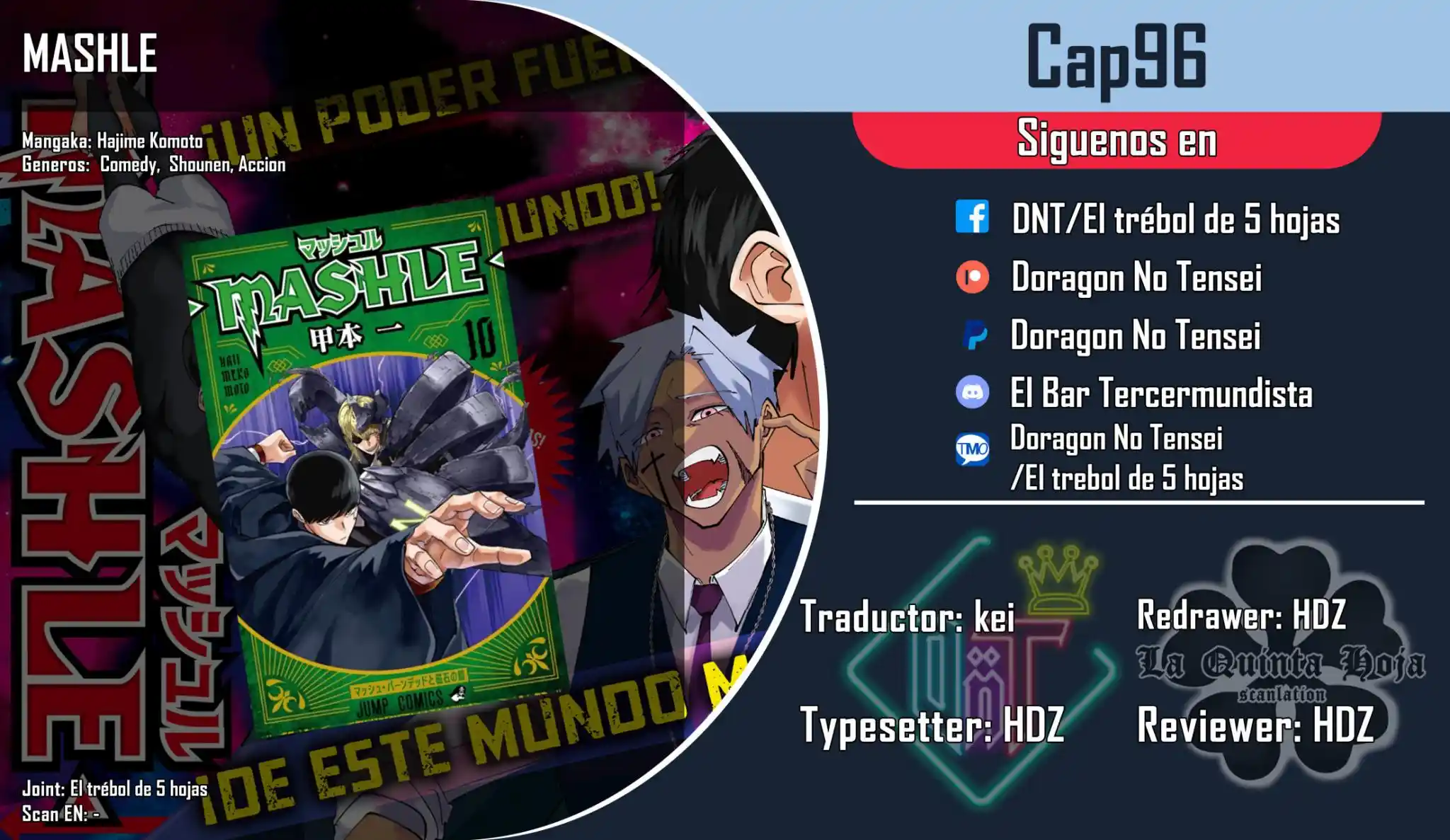 Read Mashle  Magic And Muscles ES Manga Online