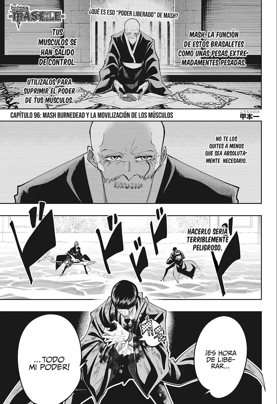 Read Mashle  Magic And Muscles ES Manga Online