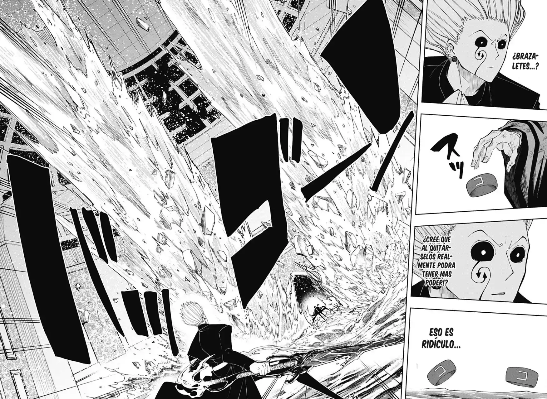 Read Mashle  Magic And Muscles ES Manga Online