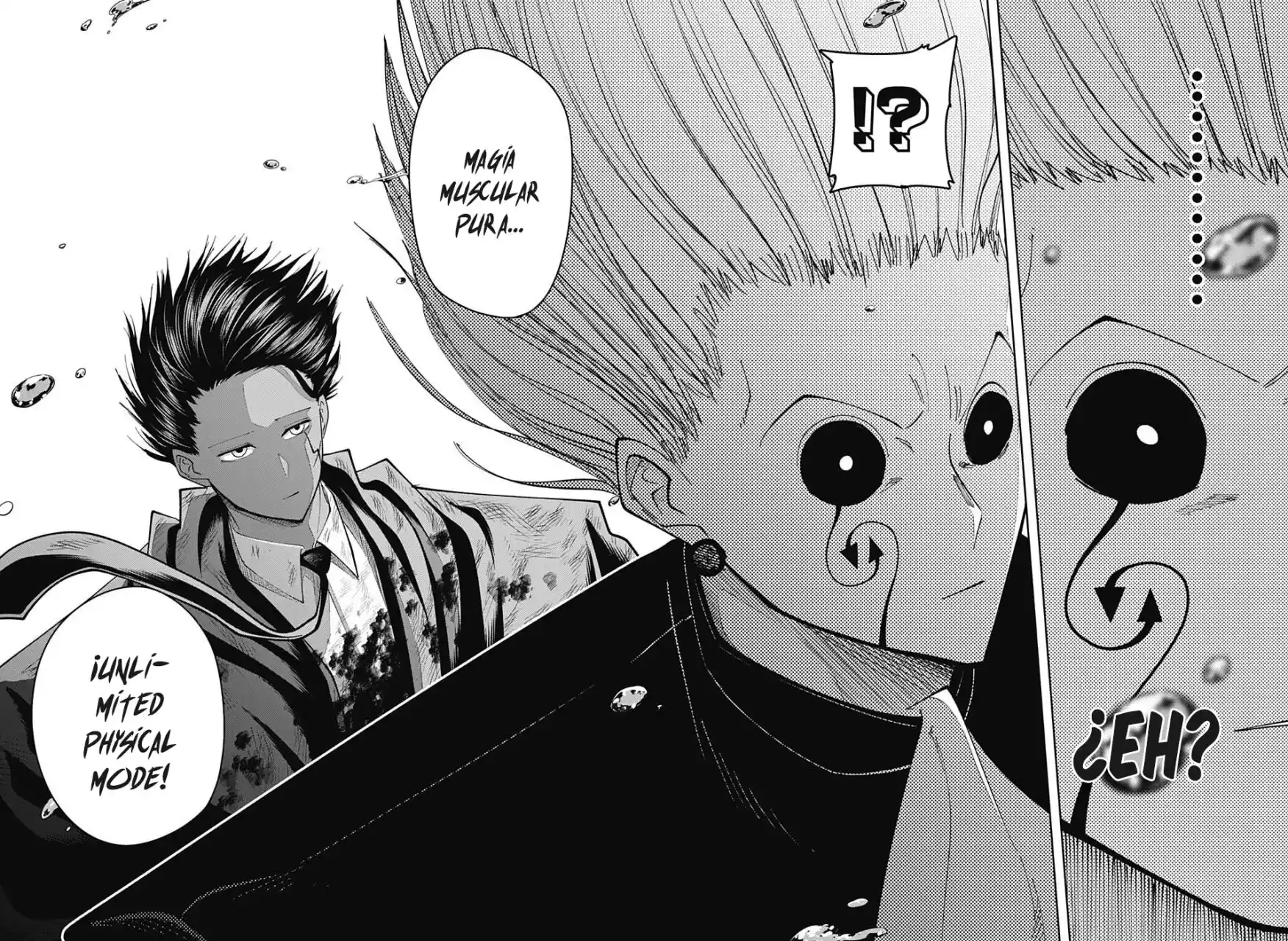 Read Mashle  Magic And Muscles ES Manga Online