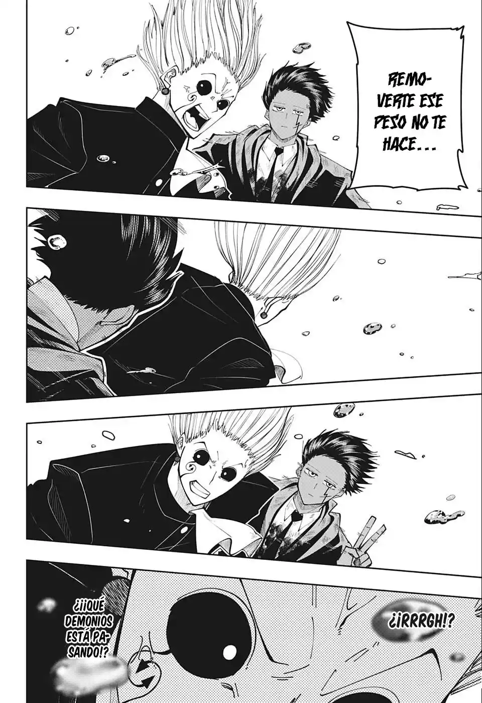 Read Mashle  Magic And Muscles ES Manga Online