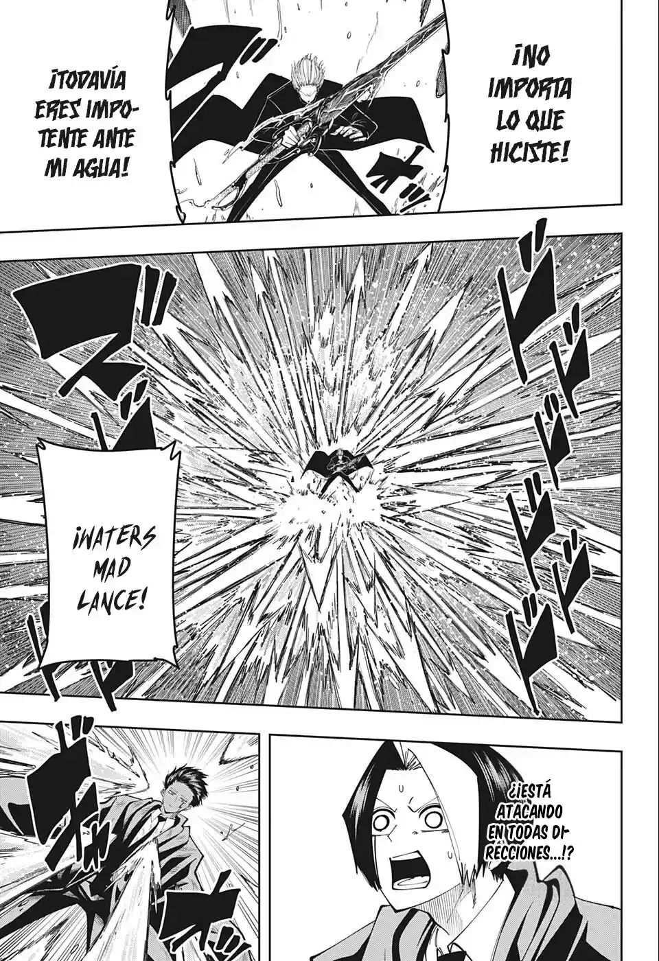 Read Mashle  Magic And Muscles ES Manga Online