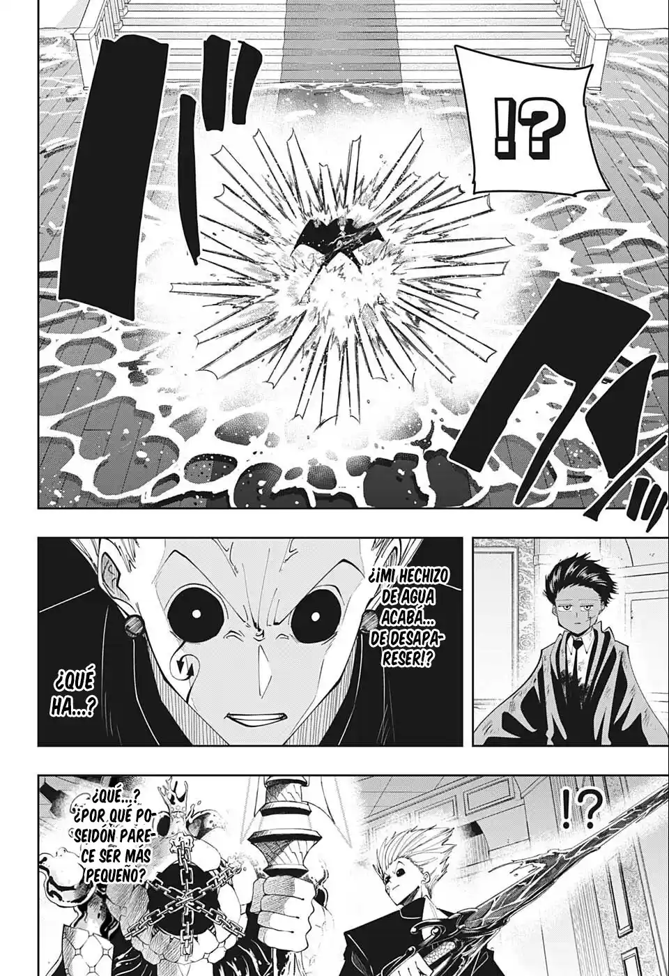 Read Mashle  Magic And Muscles ES Manga Online