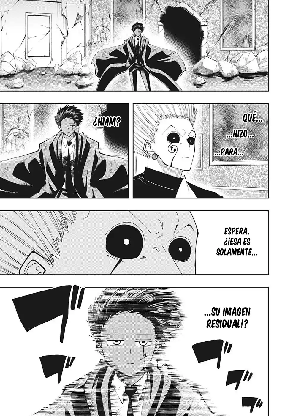 Read Mashle  Magic And Muscles ES Manga Online