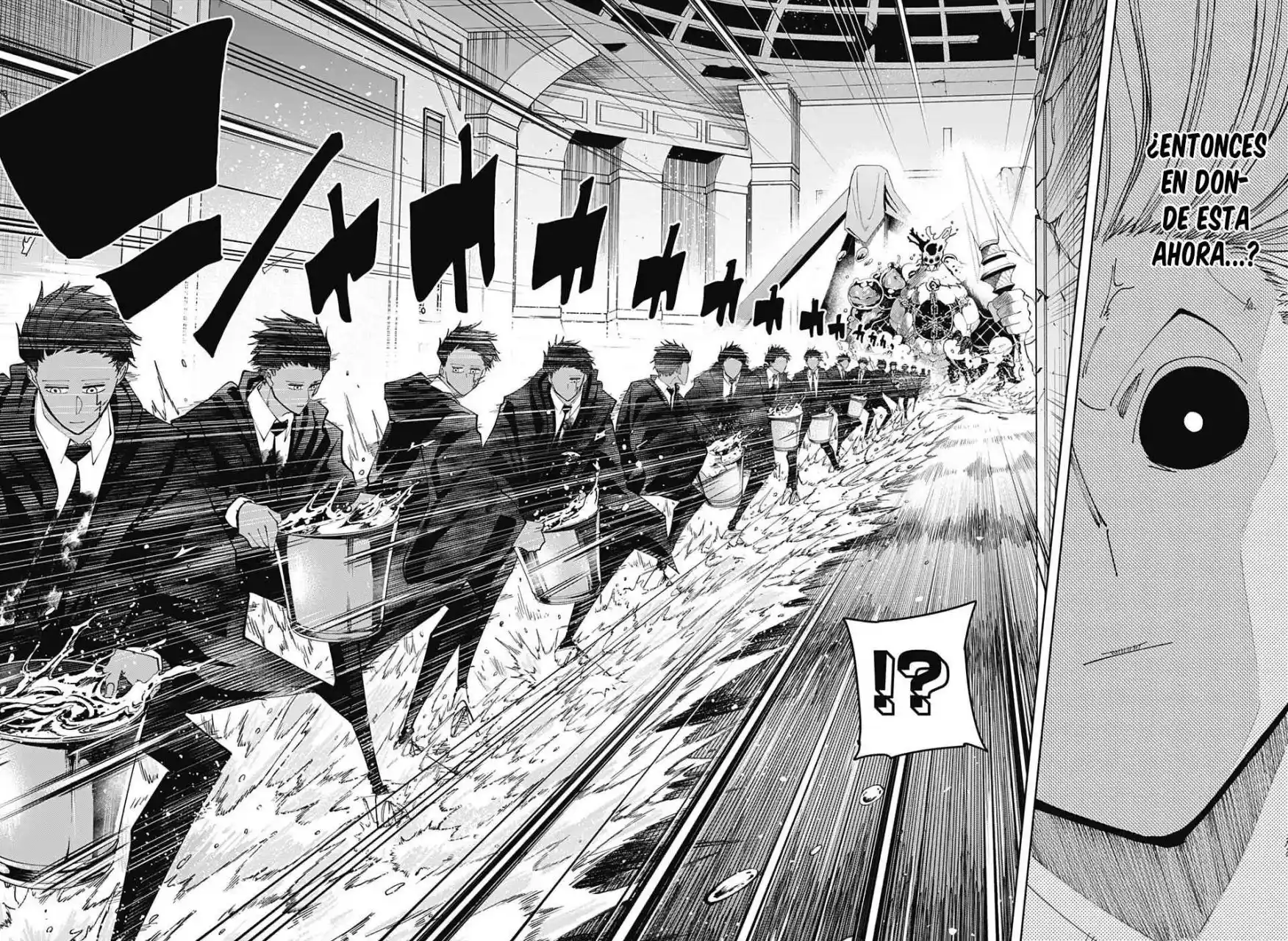 Read Mashle  Magic And Muscles ES Manga Online